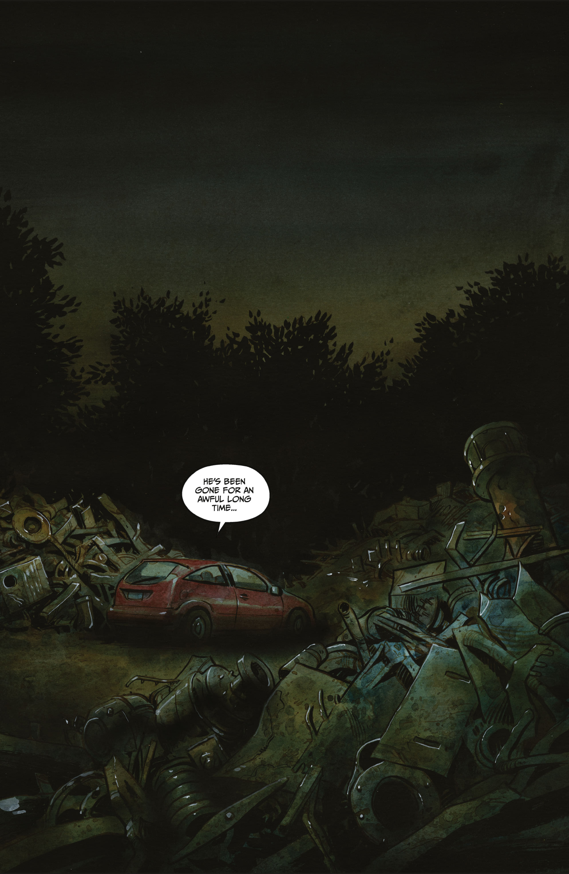 The Lonesome Hunters (2022-): Chapter 4 - Page 3