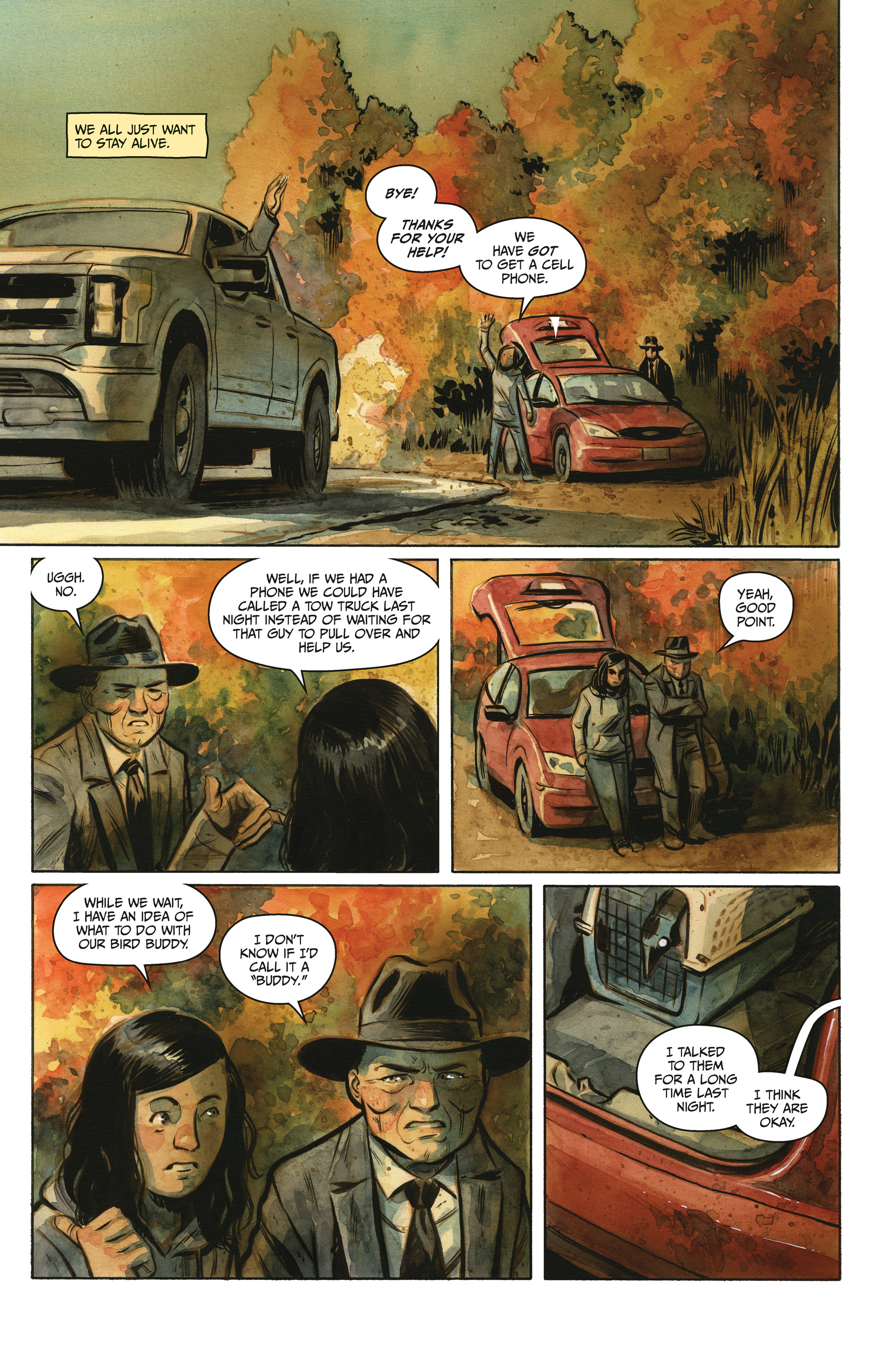 The Lonesome Hunters: The Wolf Child (2023-): Chapter 1 - Page 5