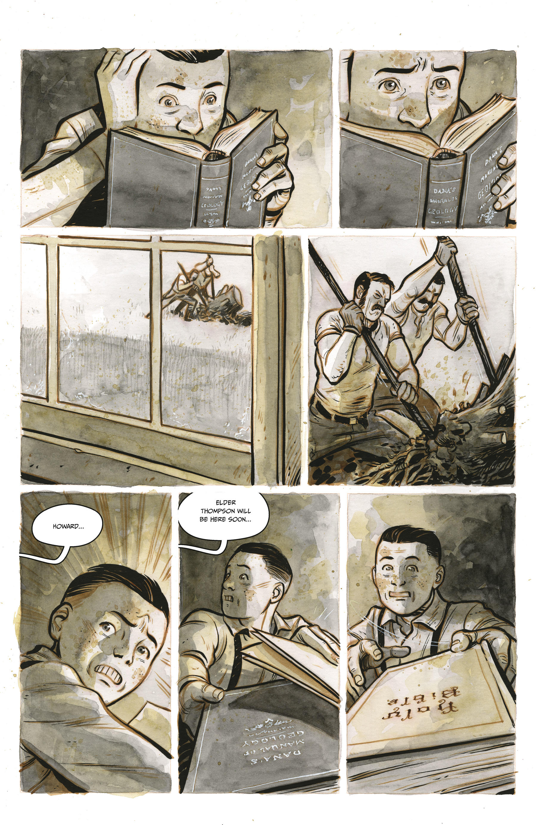 The Lonesome Hunters: The Wolf Child (2023-): Chapter 3 - Page 3