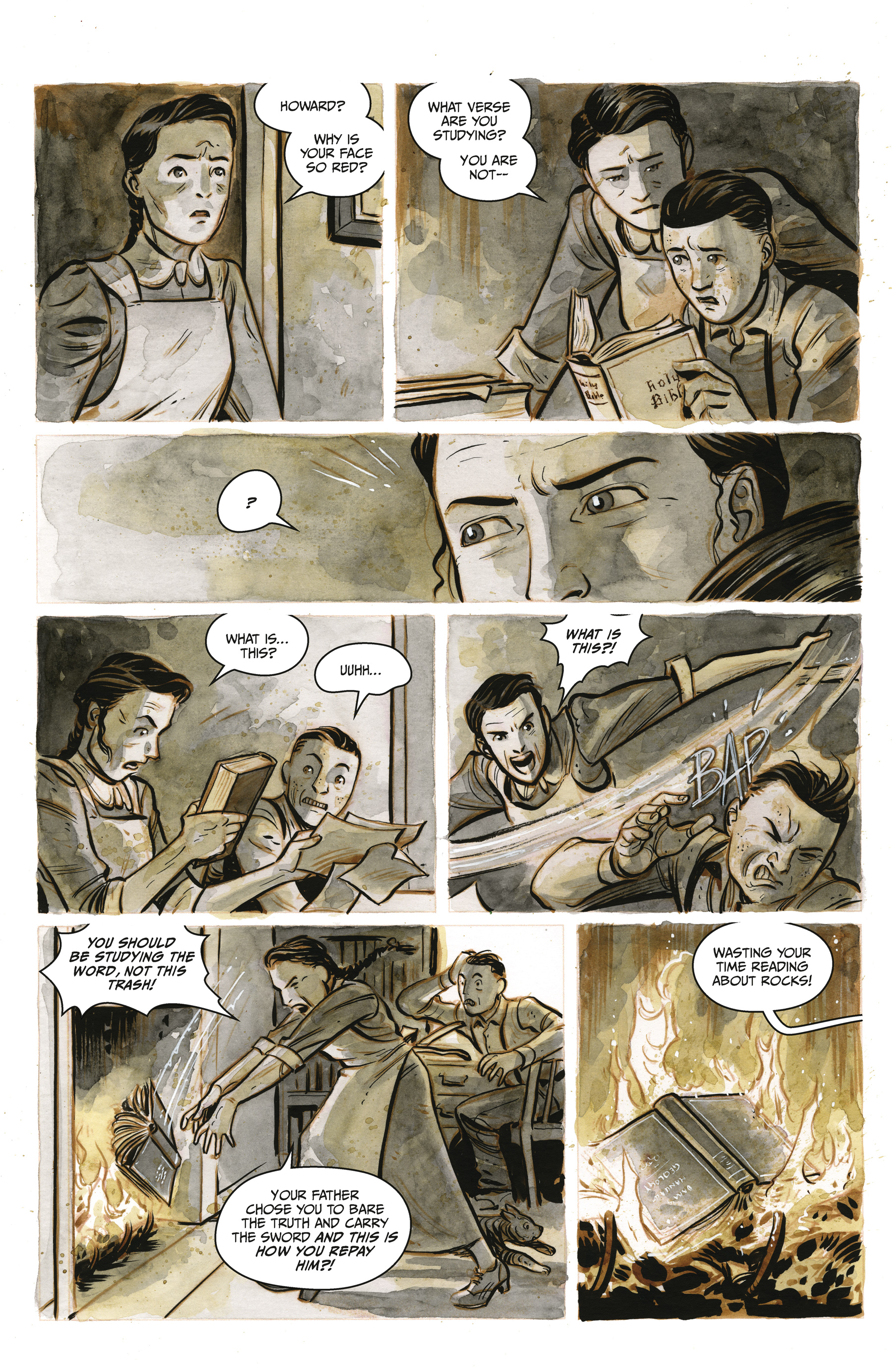 The Lonesome Hunters: The Wolf Child (2023-): Chapter 3 - Page 4