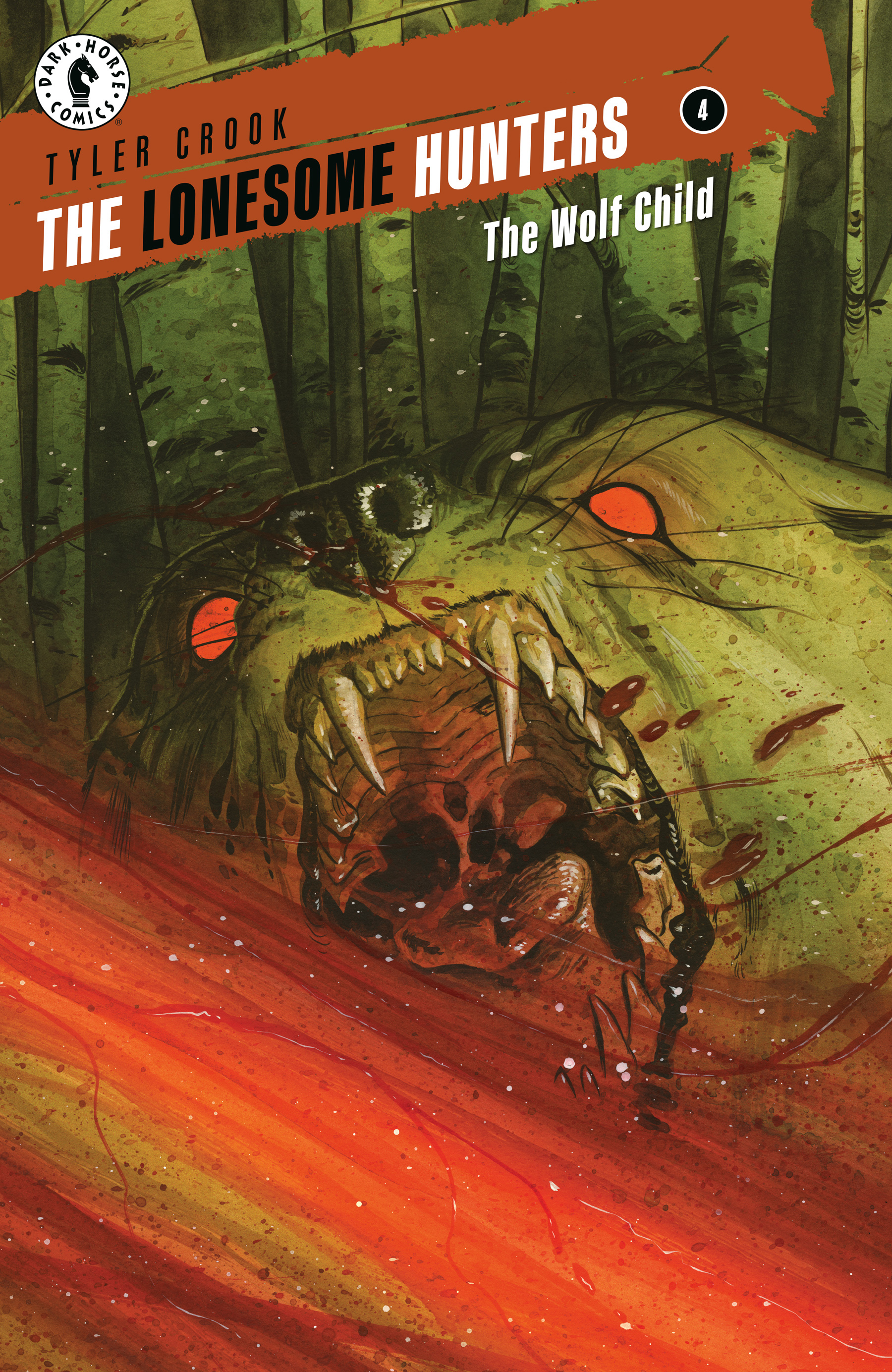The Lonesome Hunters: The Wolf Child (2023-): Chapter 4 - Page 1