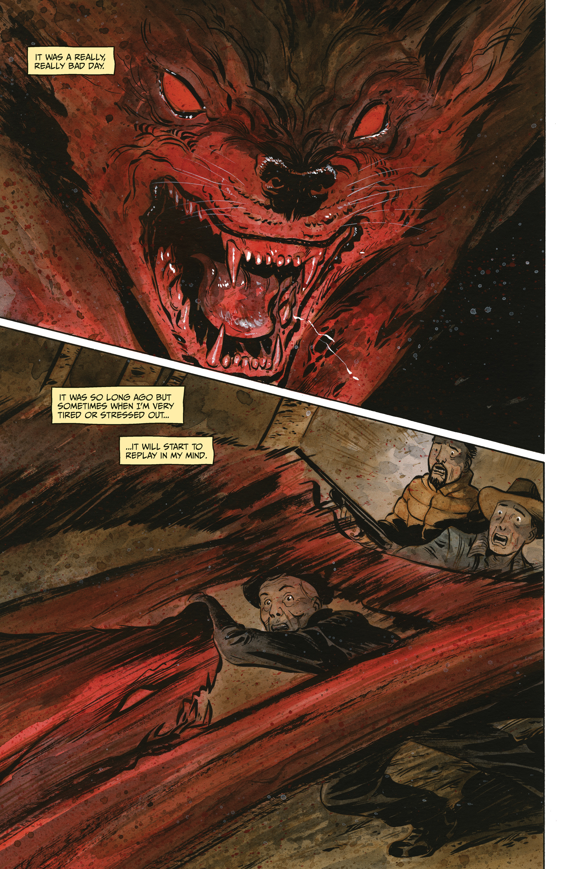 The Lonesome Hunters: The Wolf Child (2023-): Chapter 4 - Page 3