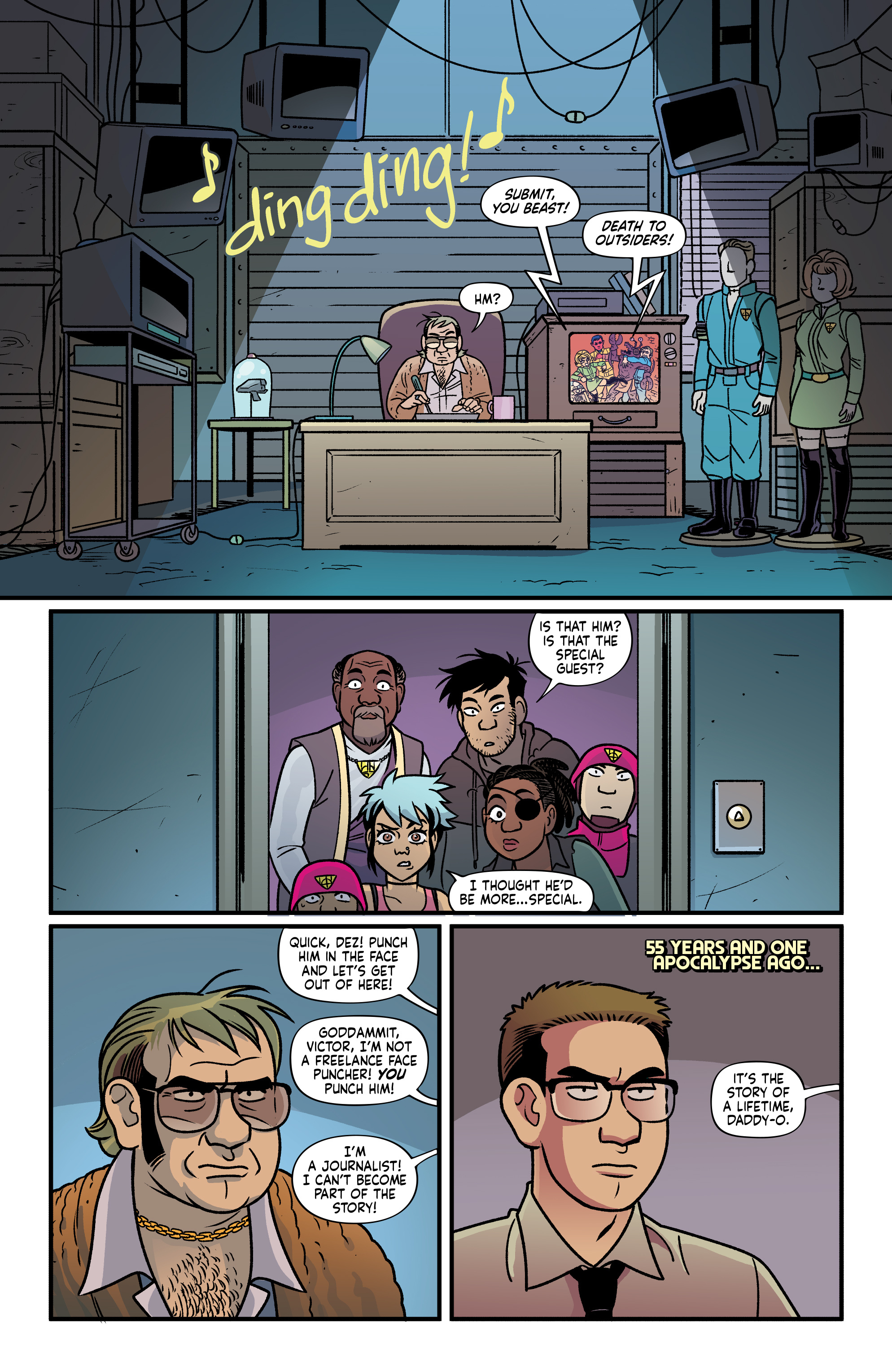 The Long Con (2018-): Chapter 10 - Page 3