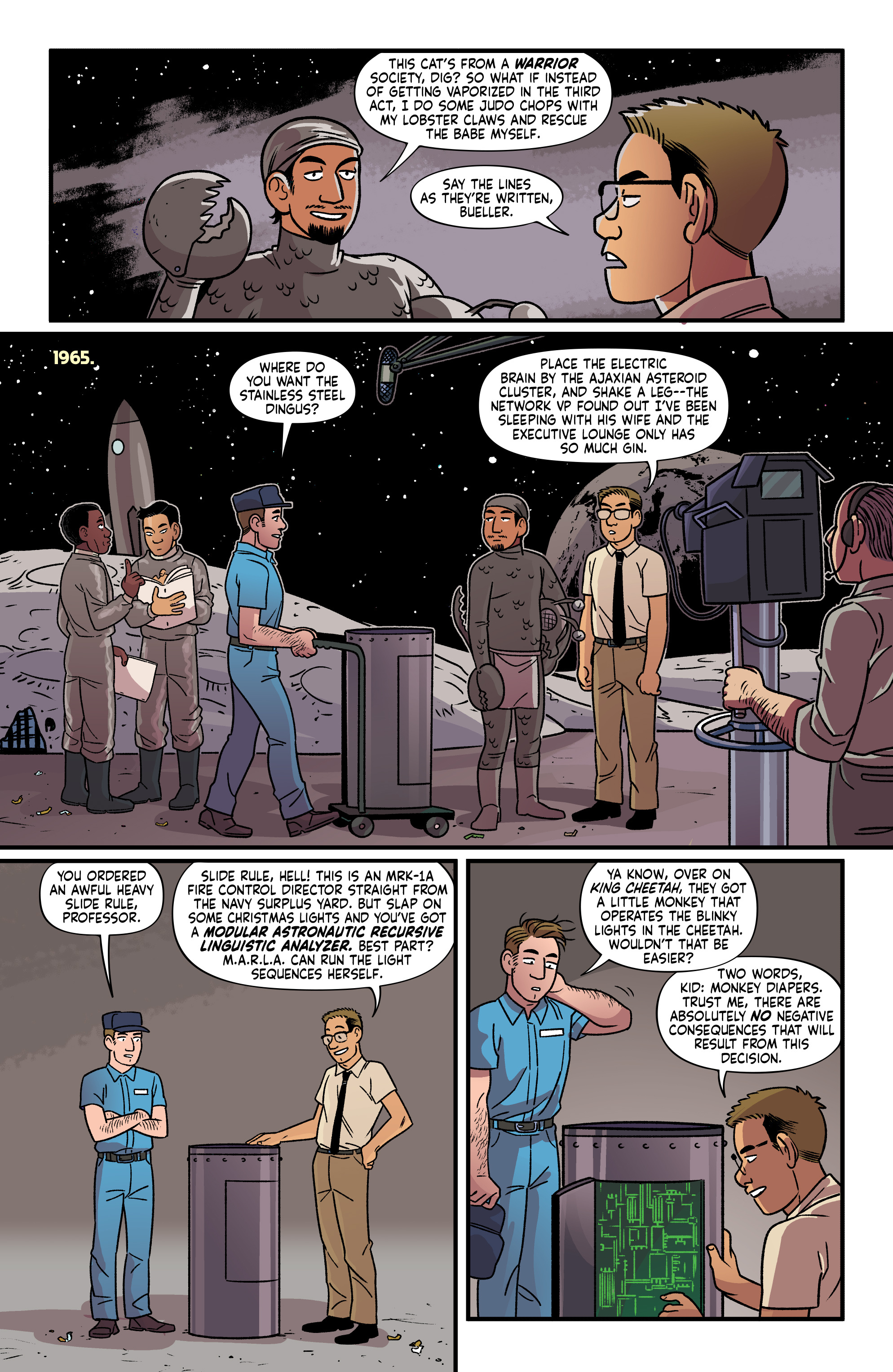 The Long Con (2018-): Chapter 10 - Page 4