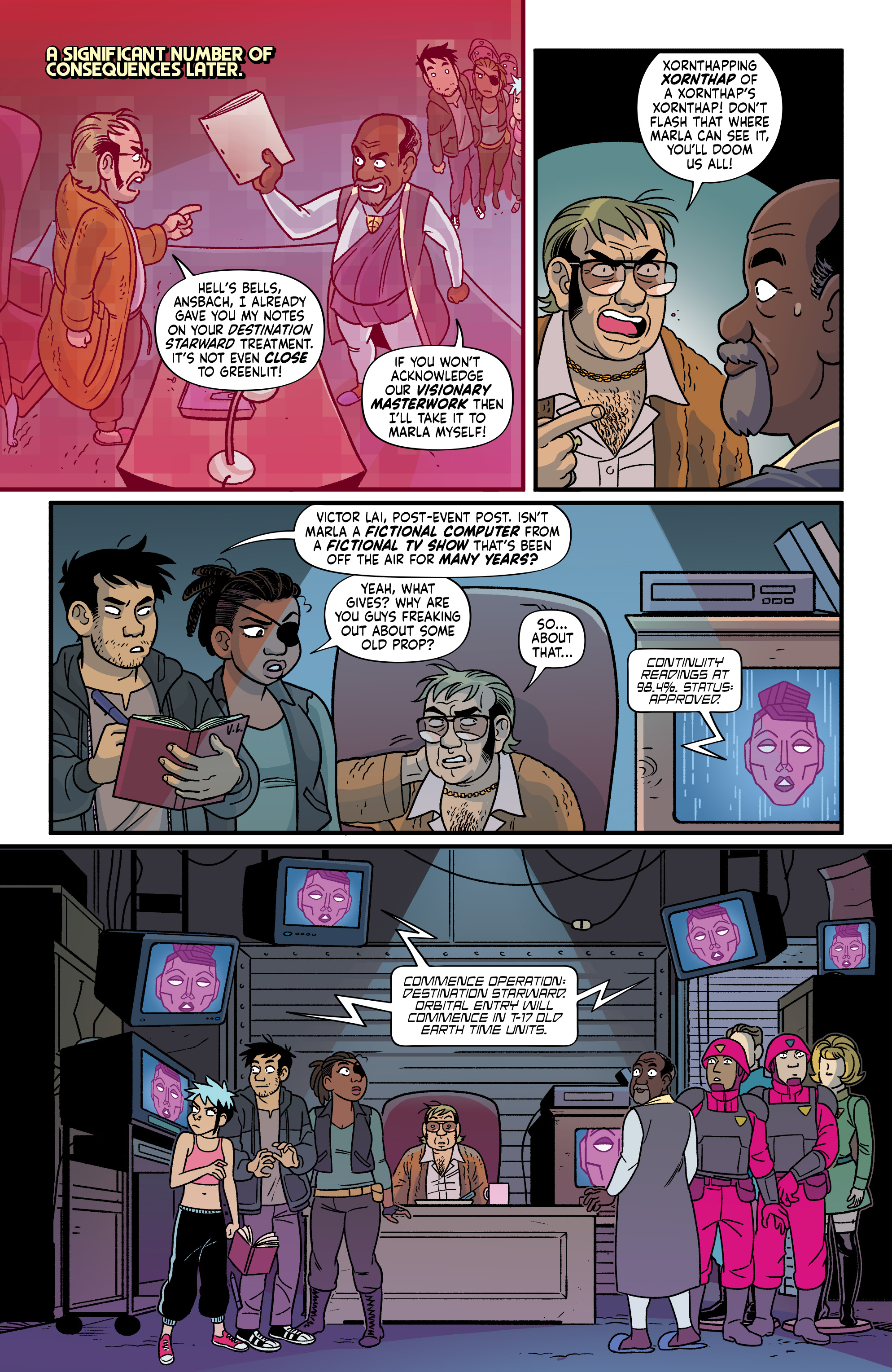 The Long Con (2018-): Chapter 10 - Page 5