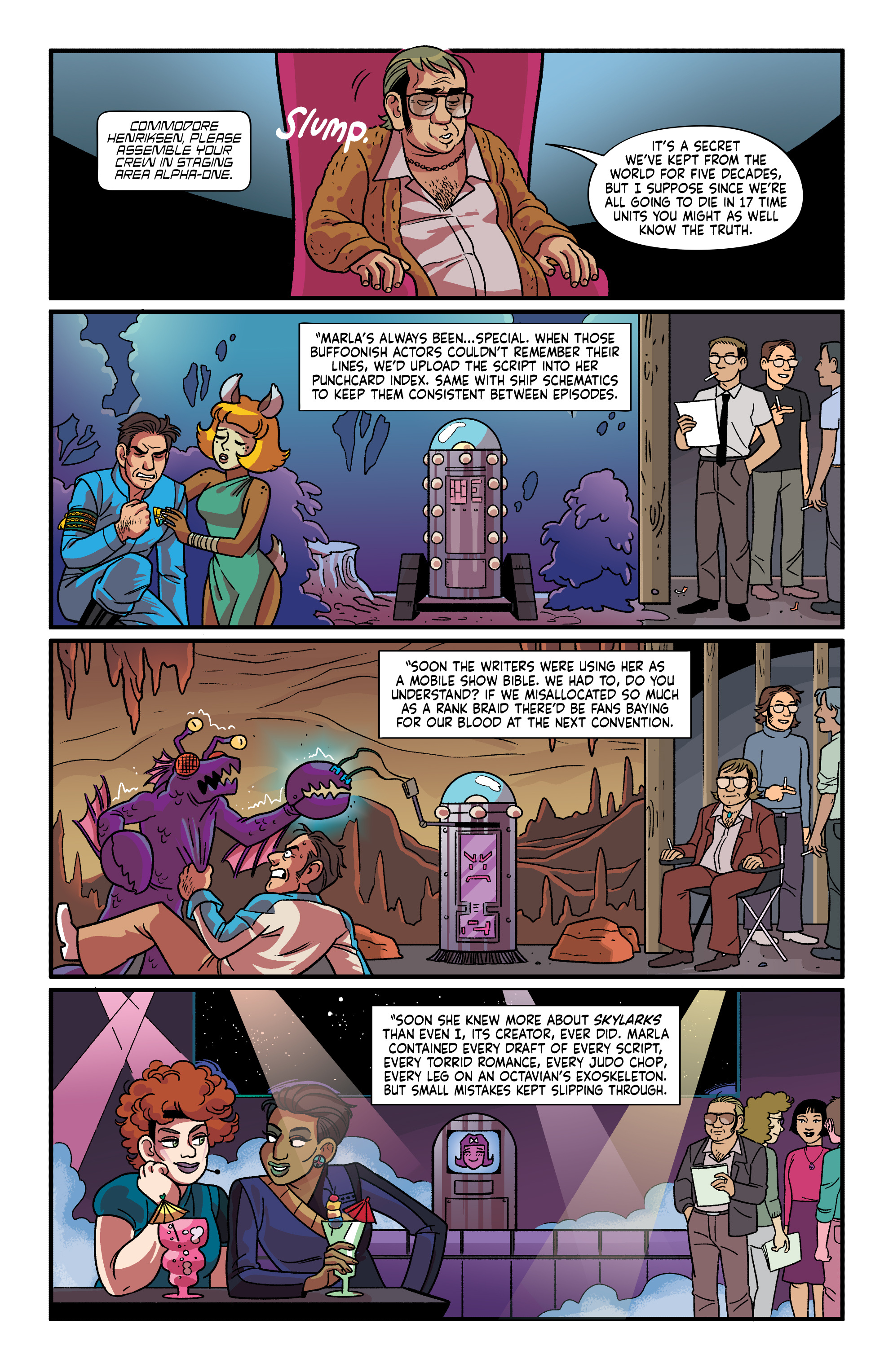 The Long Con (2018-): Chapter 10 - Page 6
