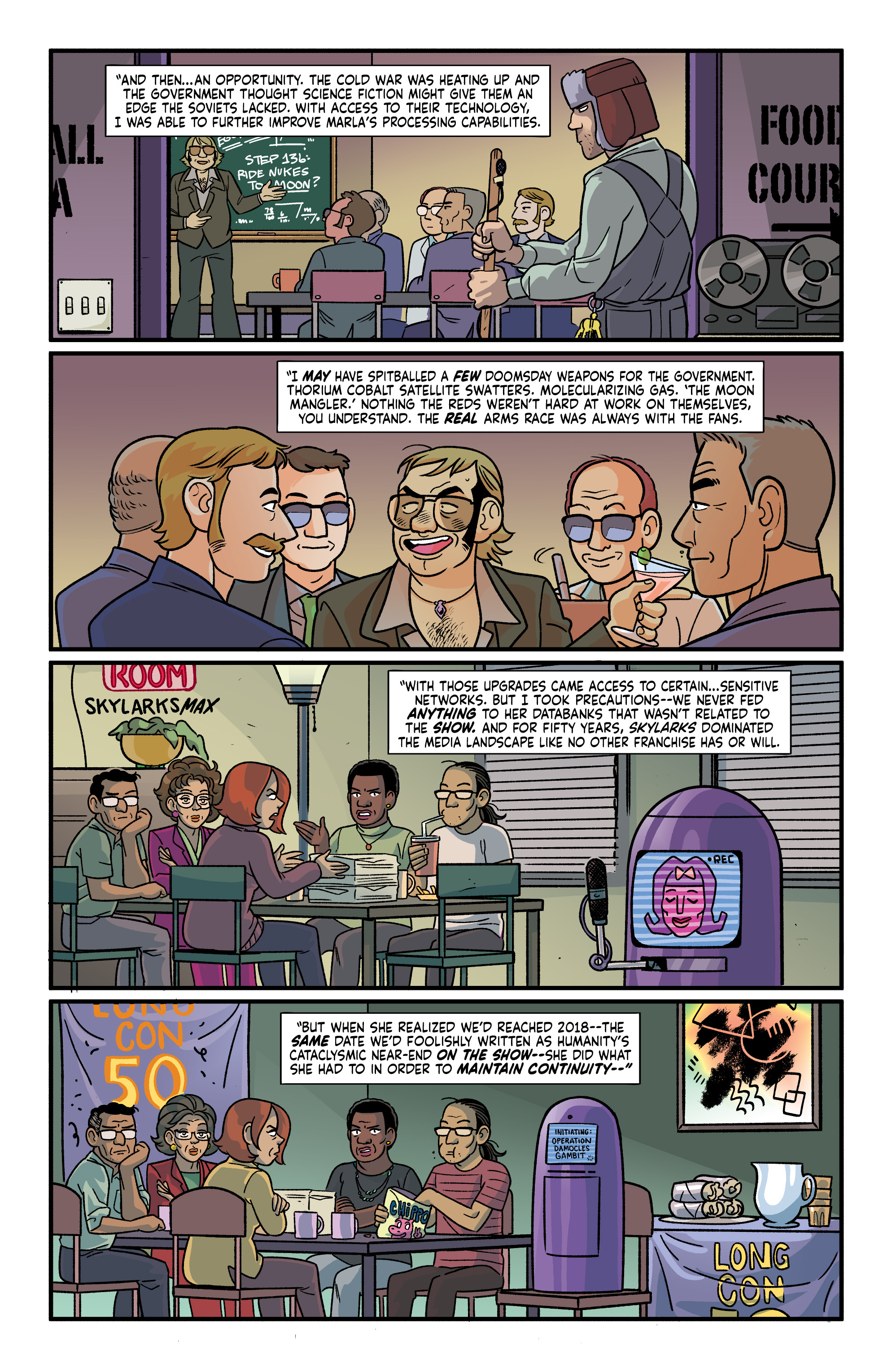 The Long Con (2018-): Chapter 10 - Page 7