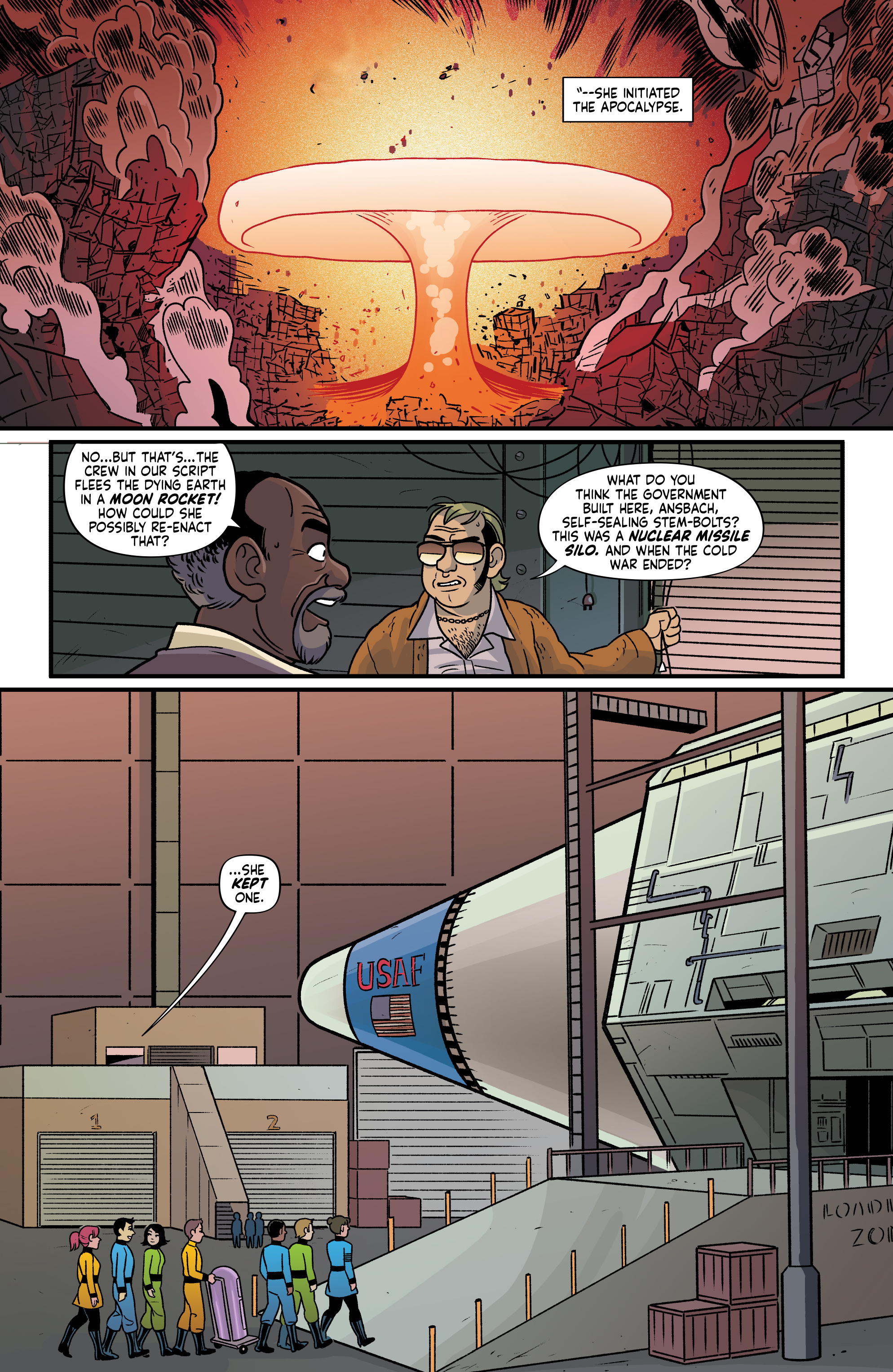 The Long Con (2018-): Chapter 10 - Page 8