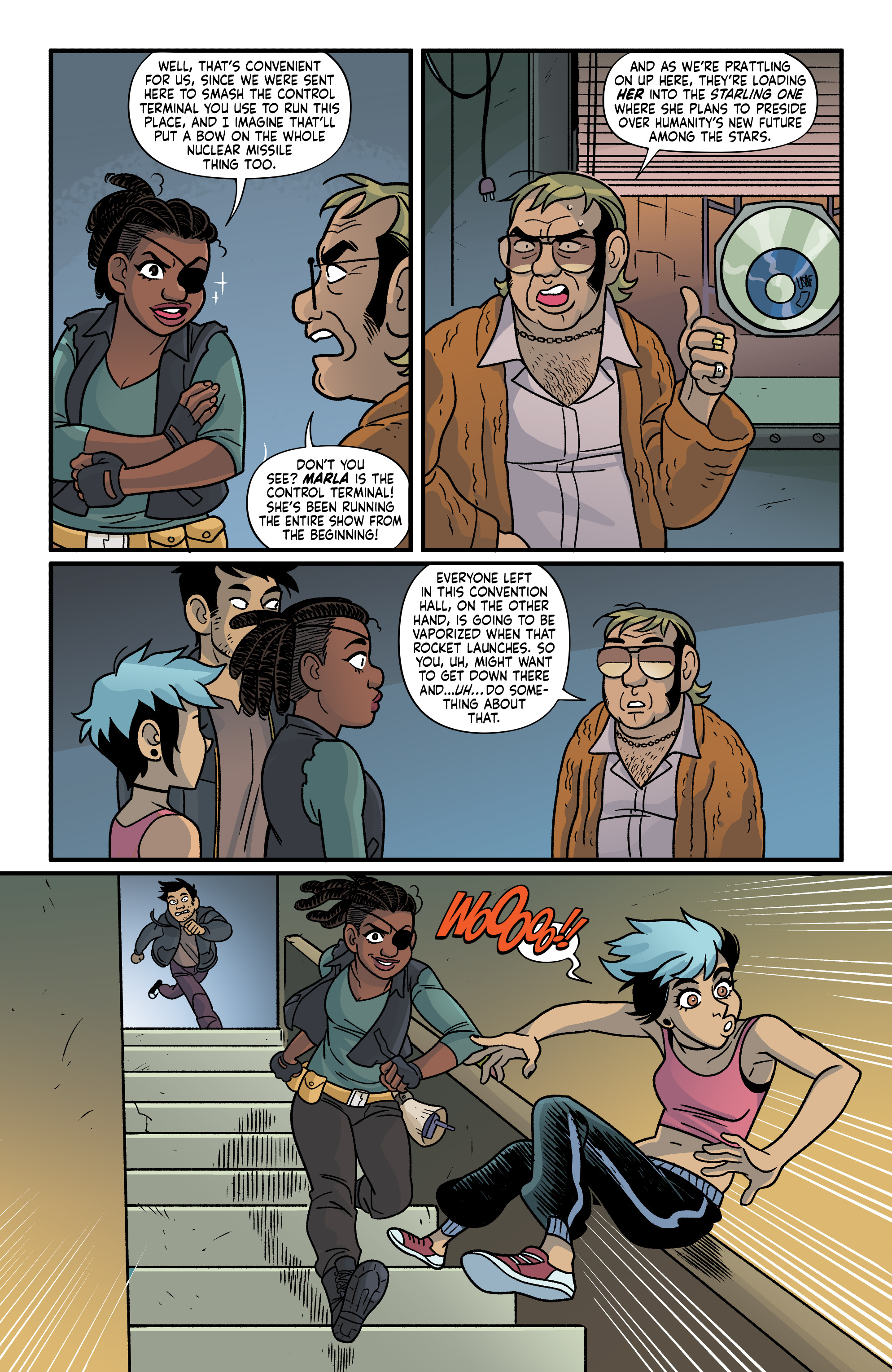 The Long Con (2018-): Chapter 10 - Page 9