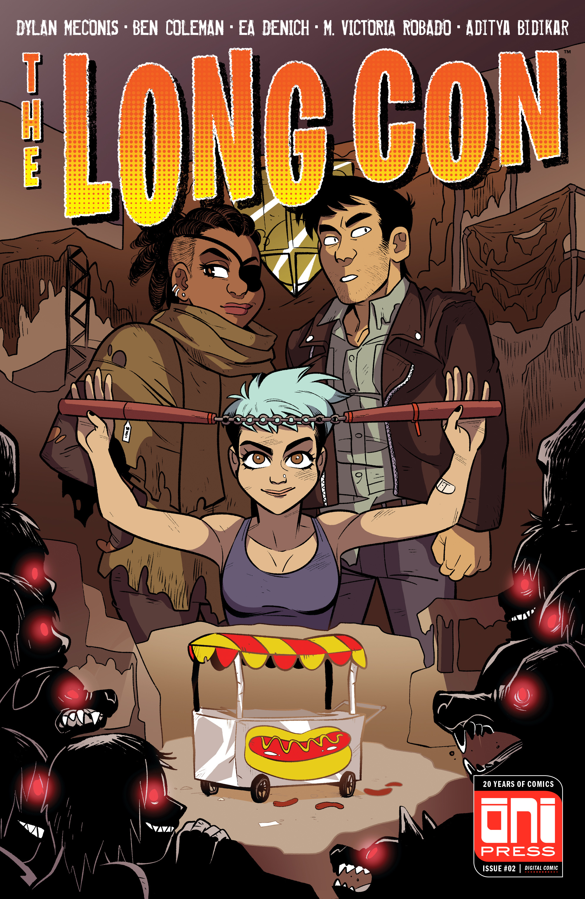 The Long Con (2018-): Chapter 2 - Page 1