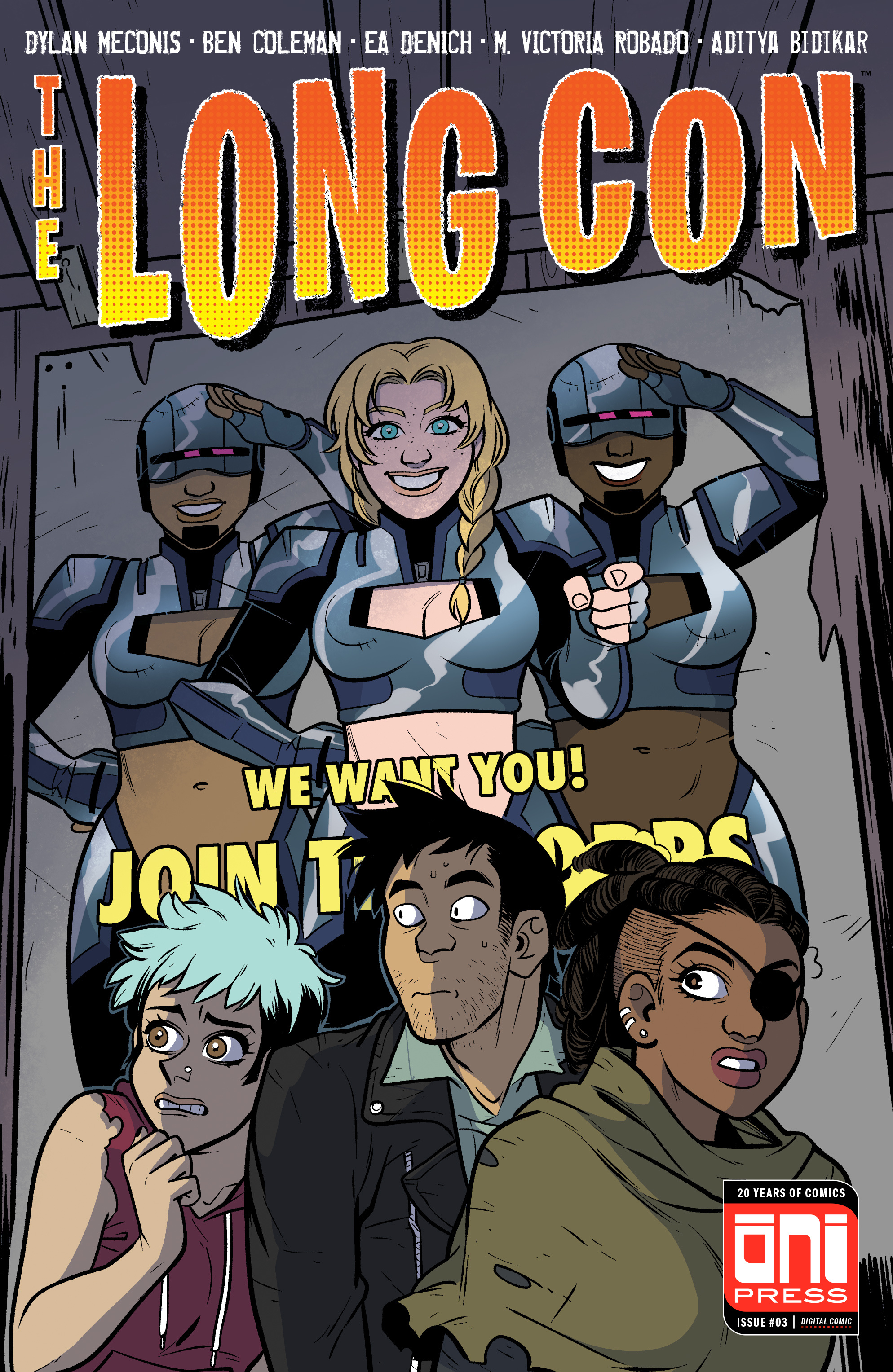 The Long Con (2018-): Chapter 3 - Page 1