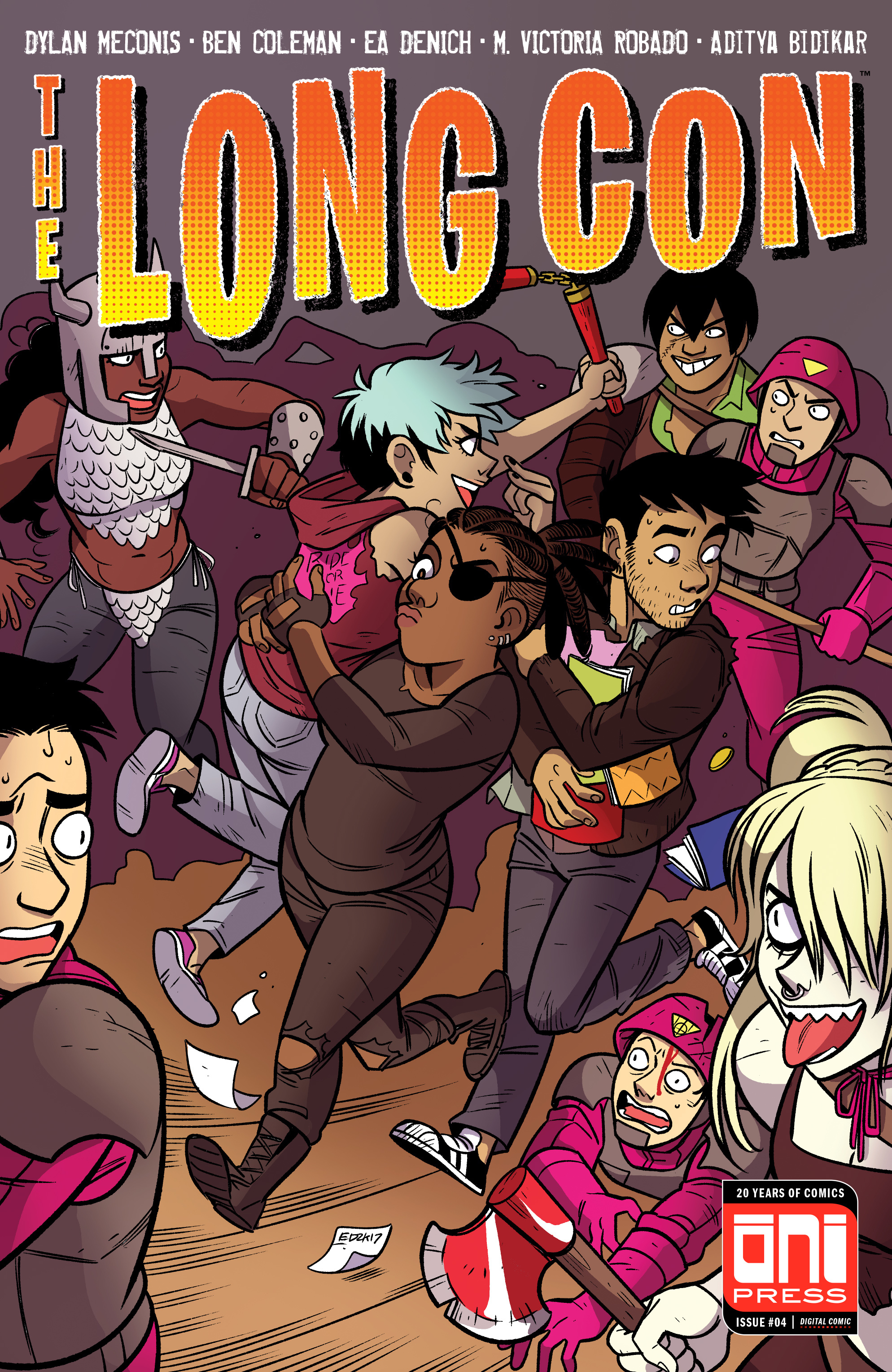 The Long Con (2018-): Chapter 4 - Page 1