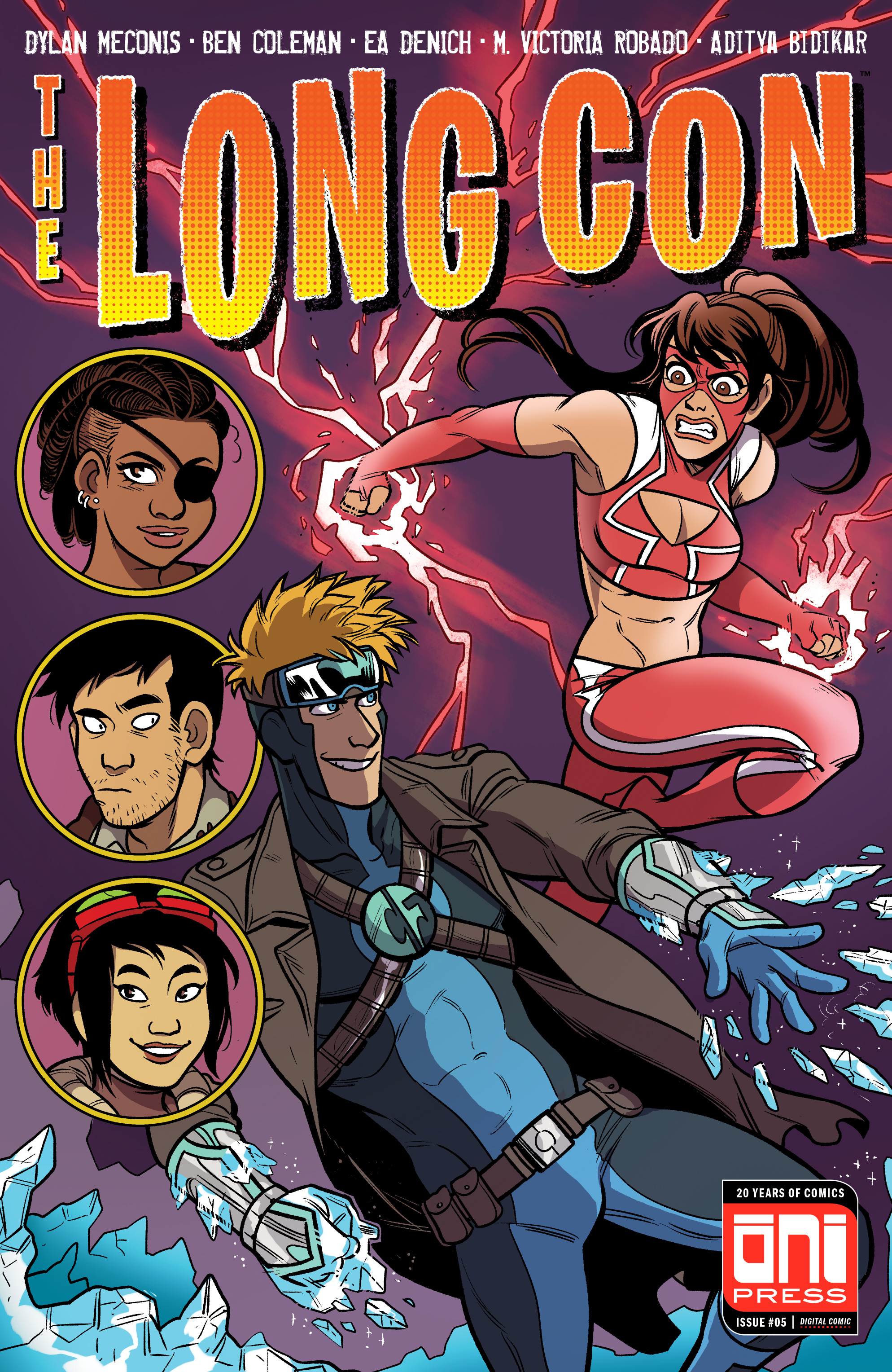 The Long Con (2018-): Chapter 5 - Page 1