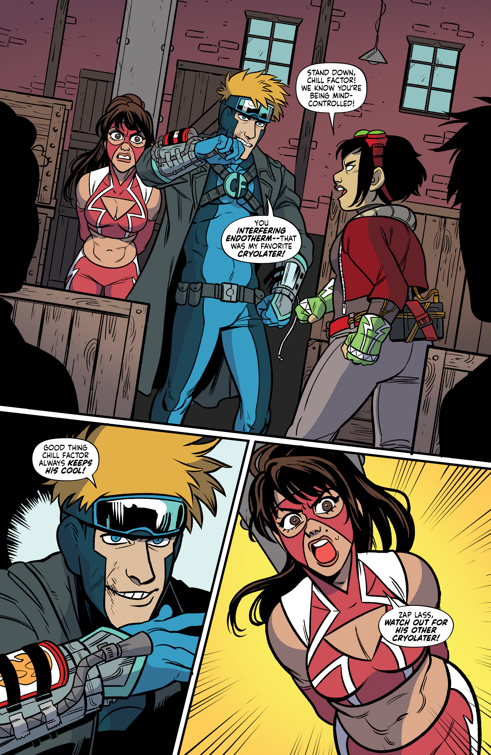 The Long Con (2018-): Chapter 5 - Page 4