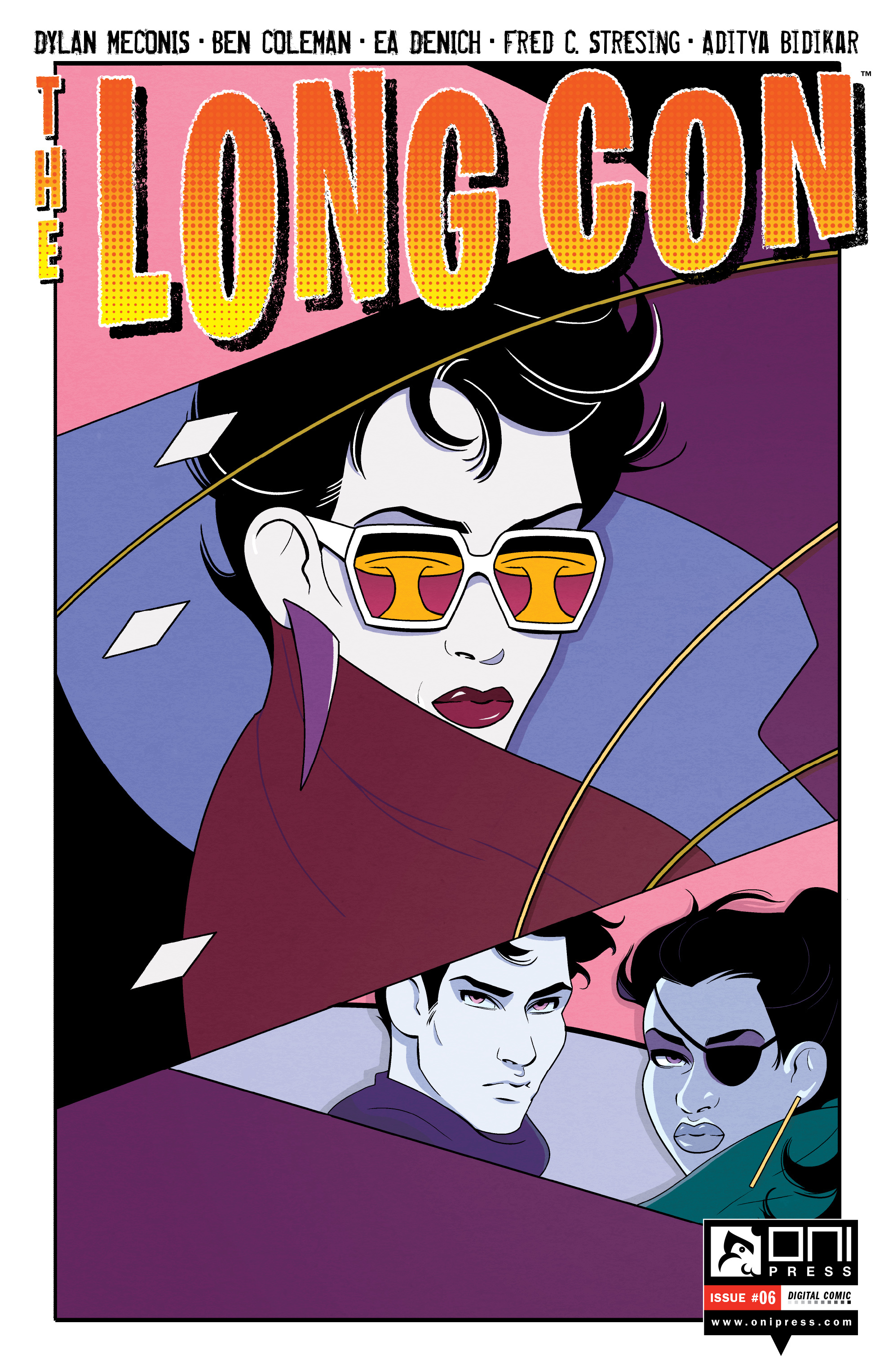 The Long Con (2018-): Chapter 6 - Page 1