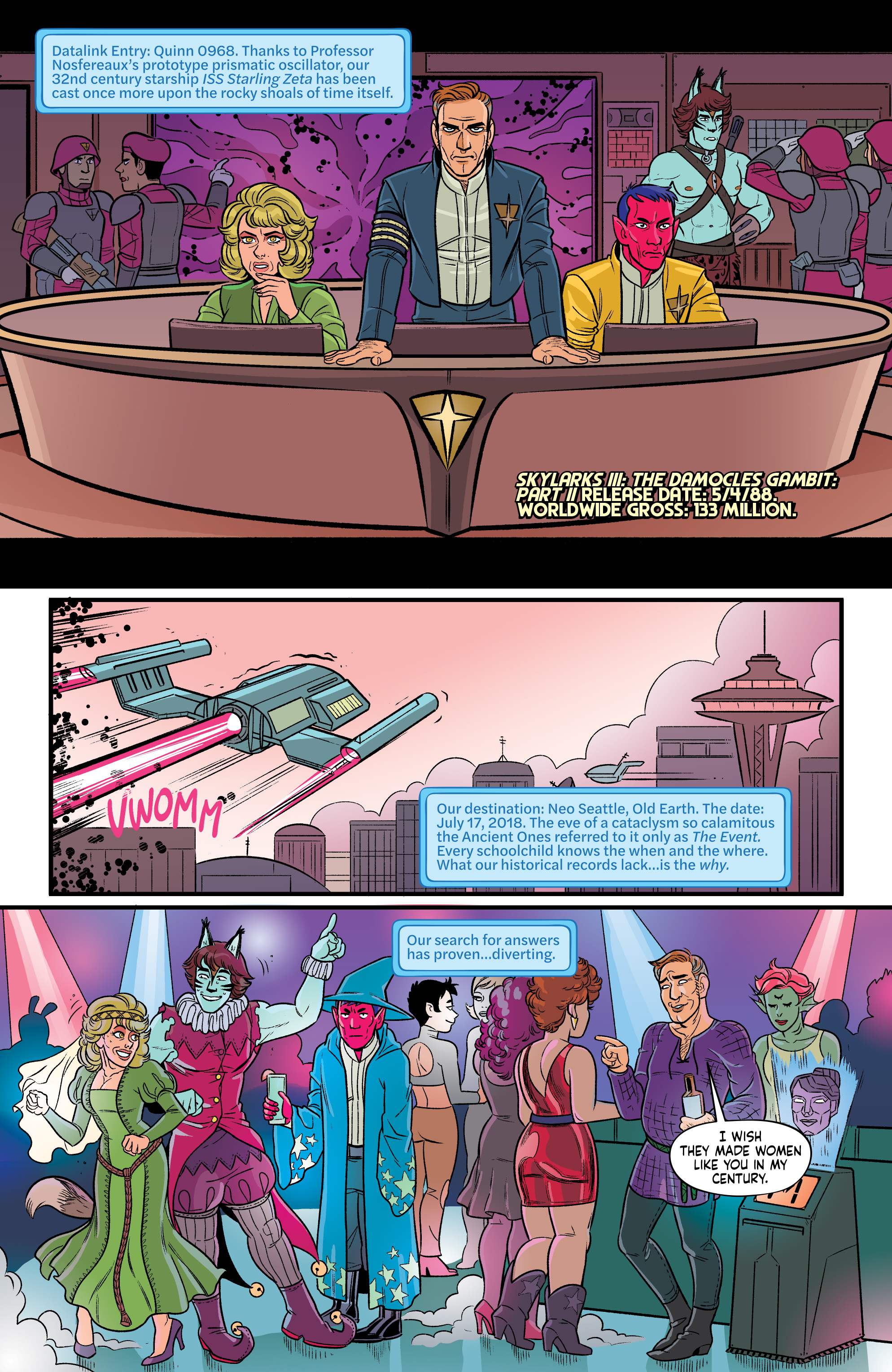 The Long Con (2018-): Chapter 6 - Page 3