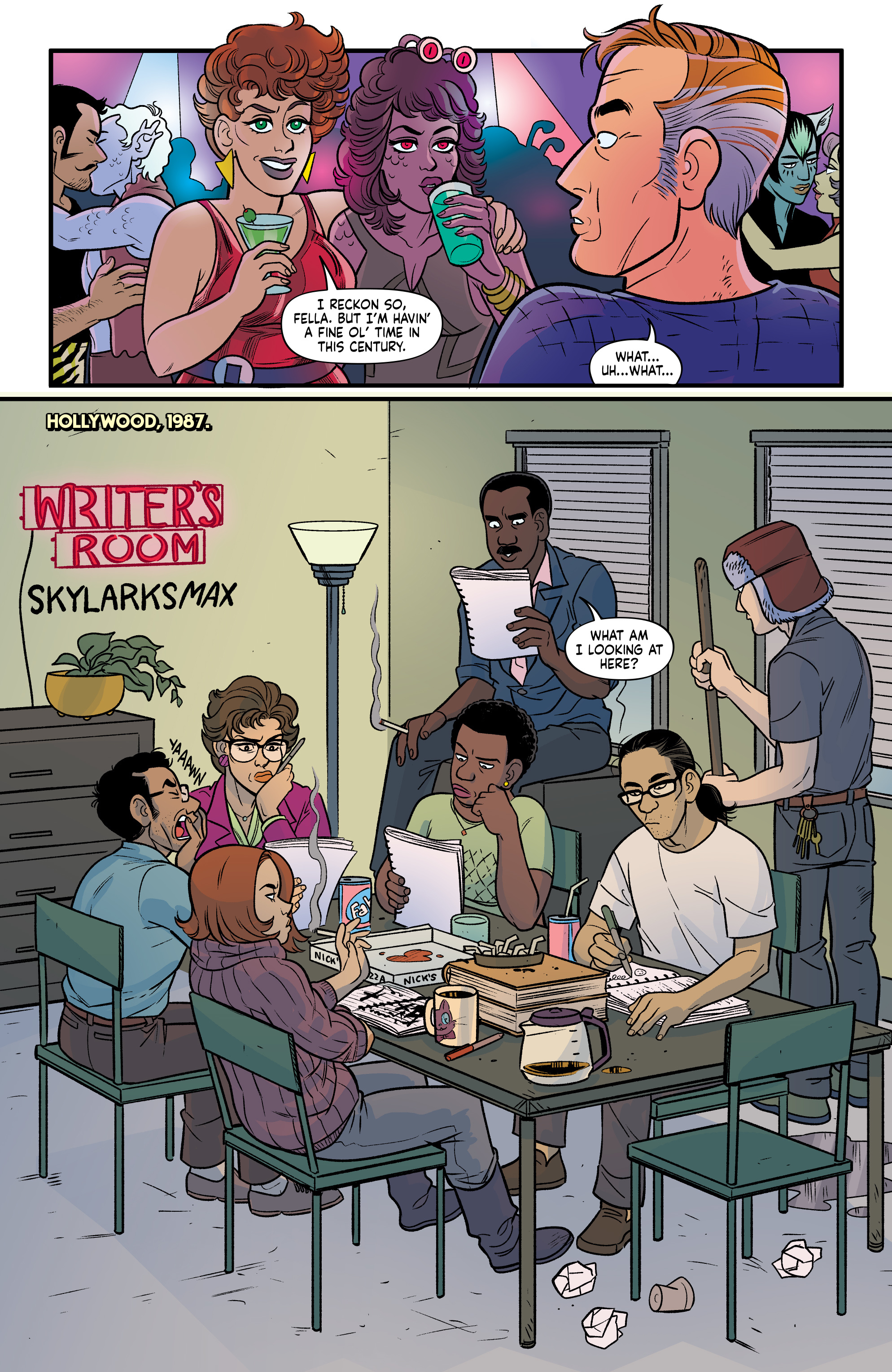 The Long Con (2018-): Chapter 6 - Page 4