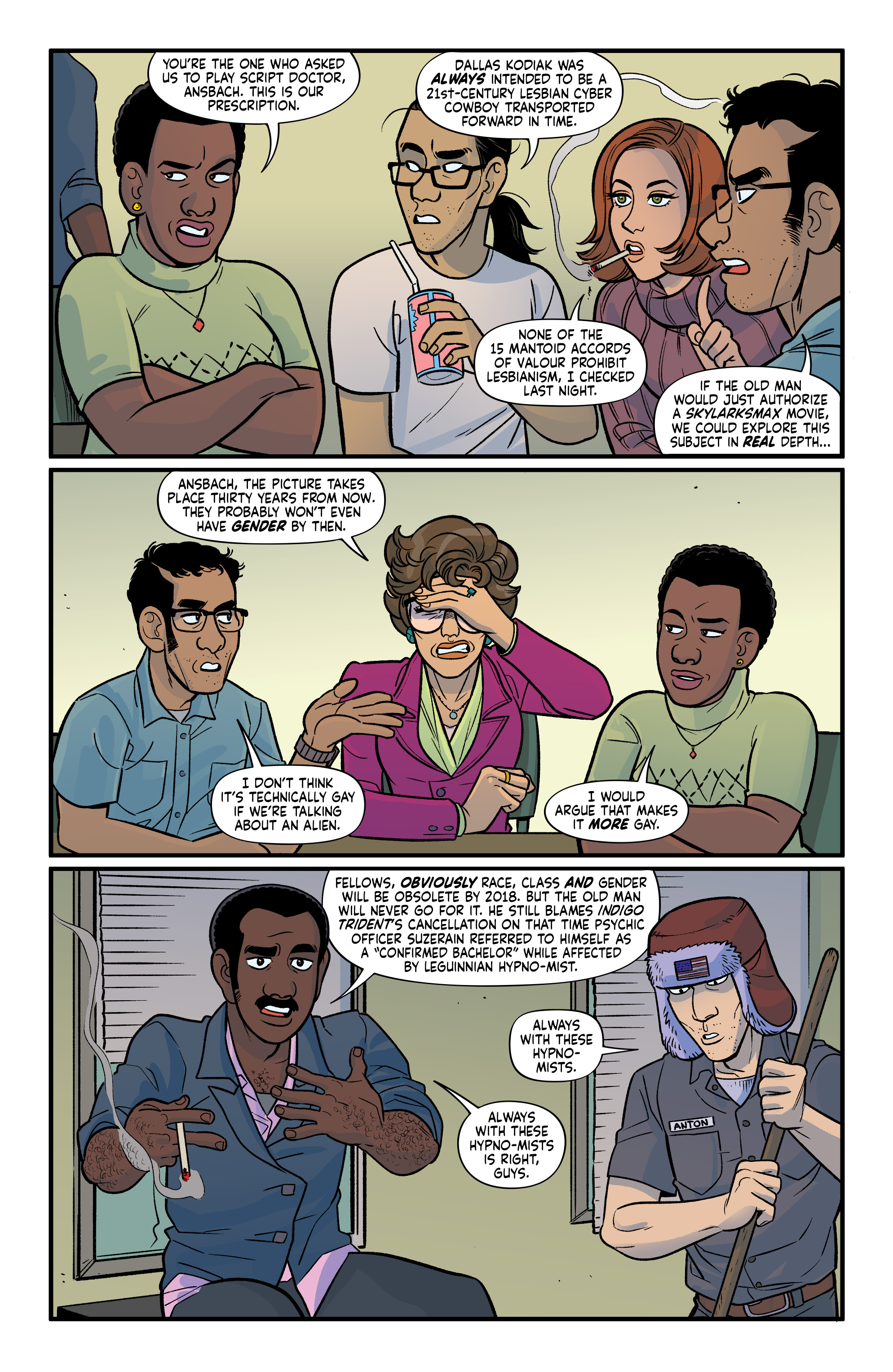 The Long Con (2018-): Chapter 6 - Page 5