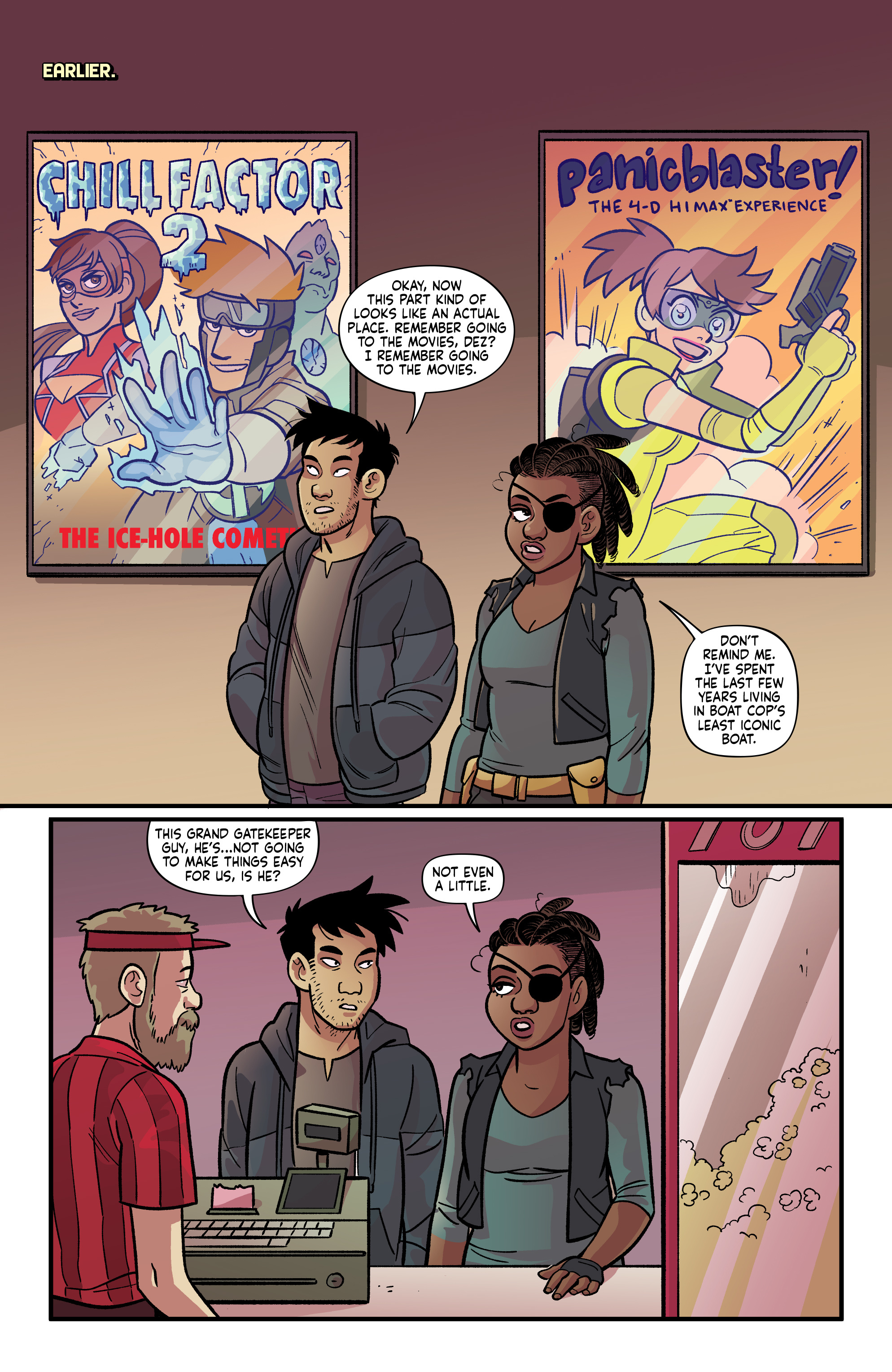The Long Con (2018-): Chapter 9 - Page 3