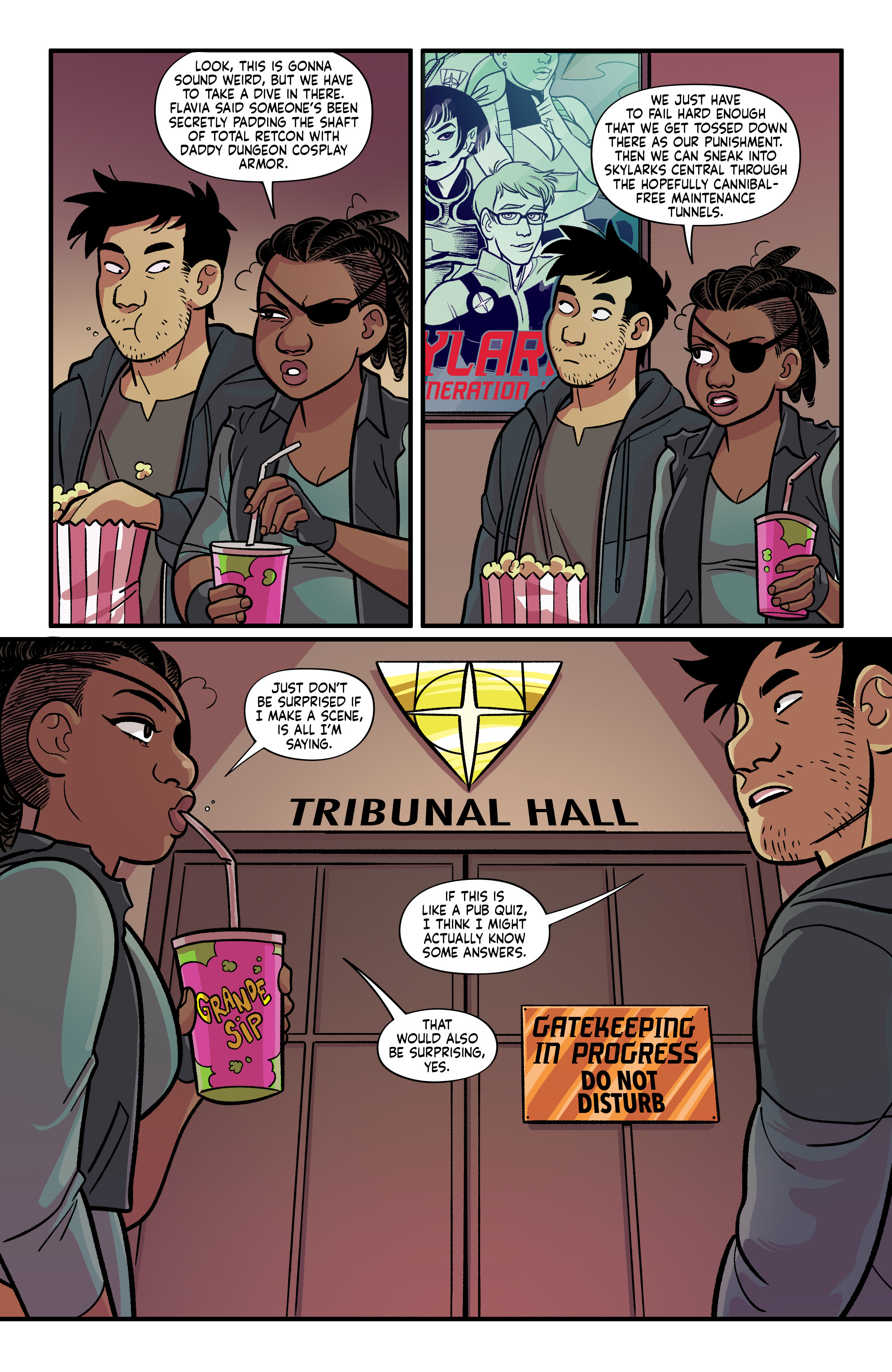 The Long Con (2018-): Chapter 9 - Page 4