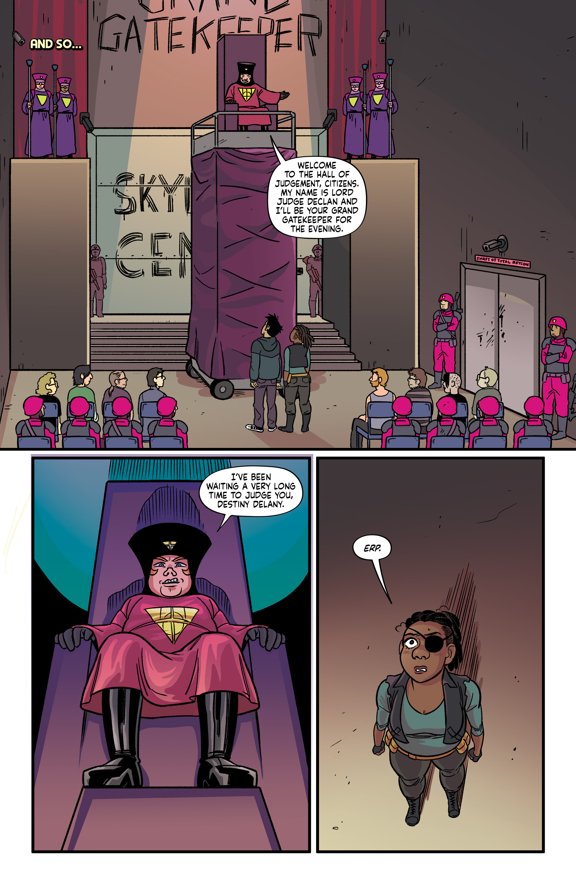 The Long Con (2018-): Chapter 9 - Page 5