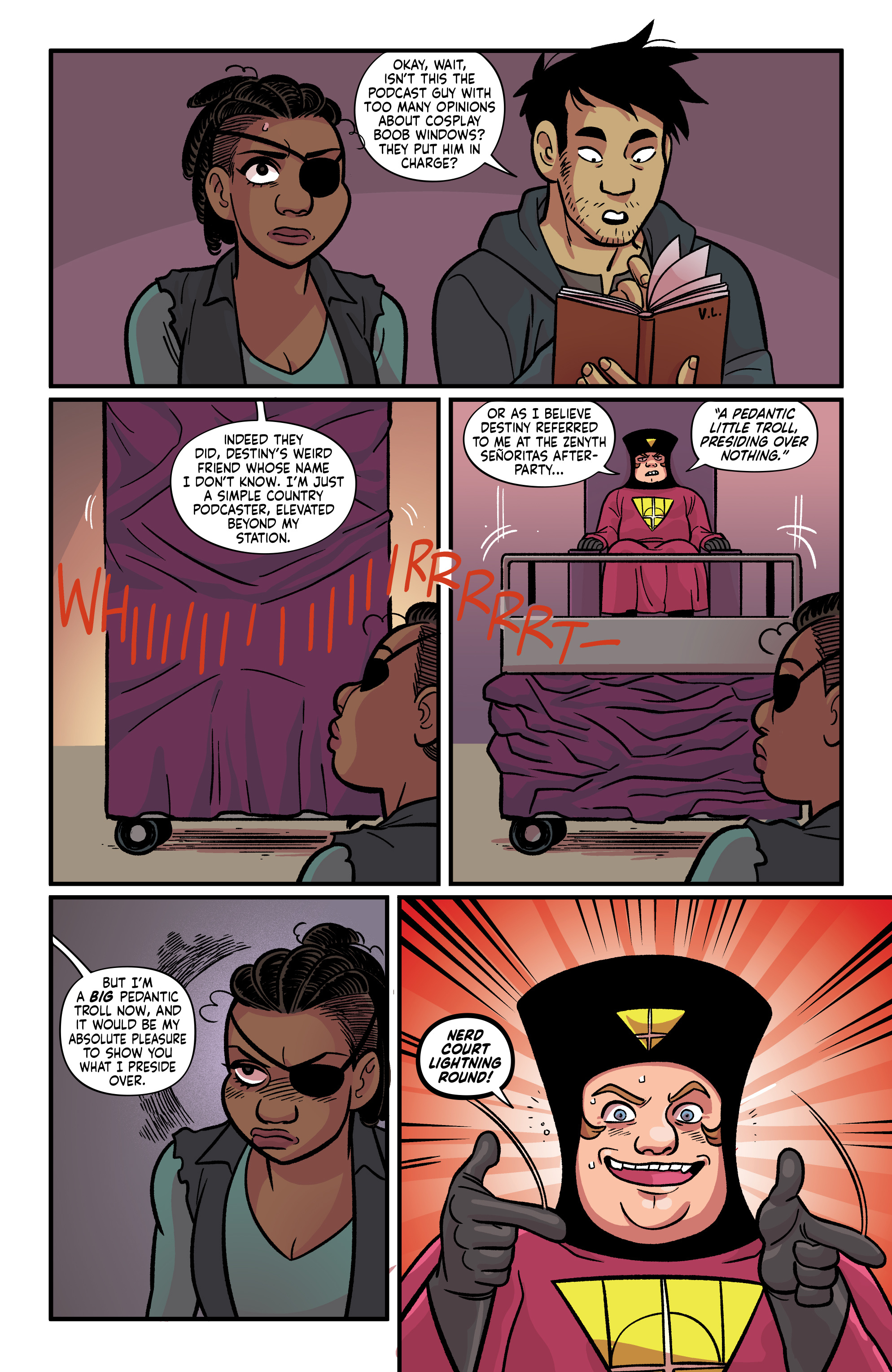 The Long Con (2018-): Chapter 9 - Page 6