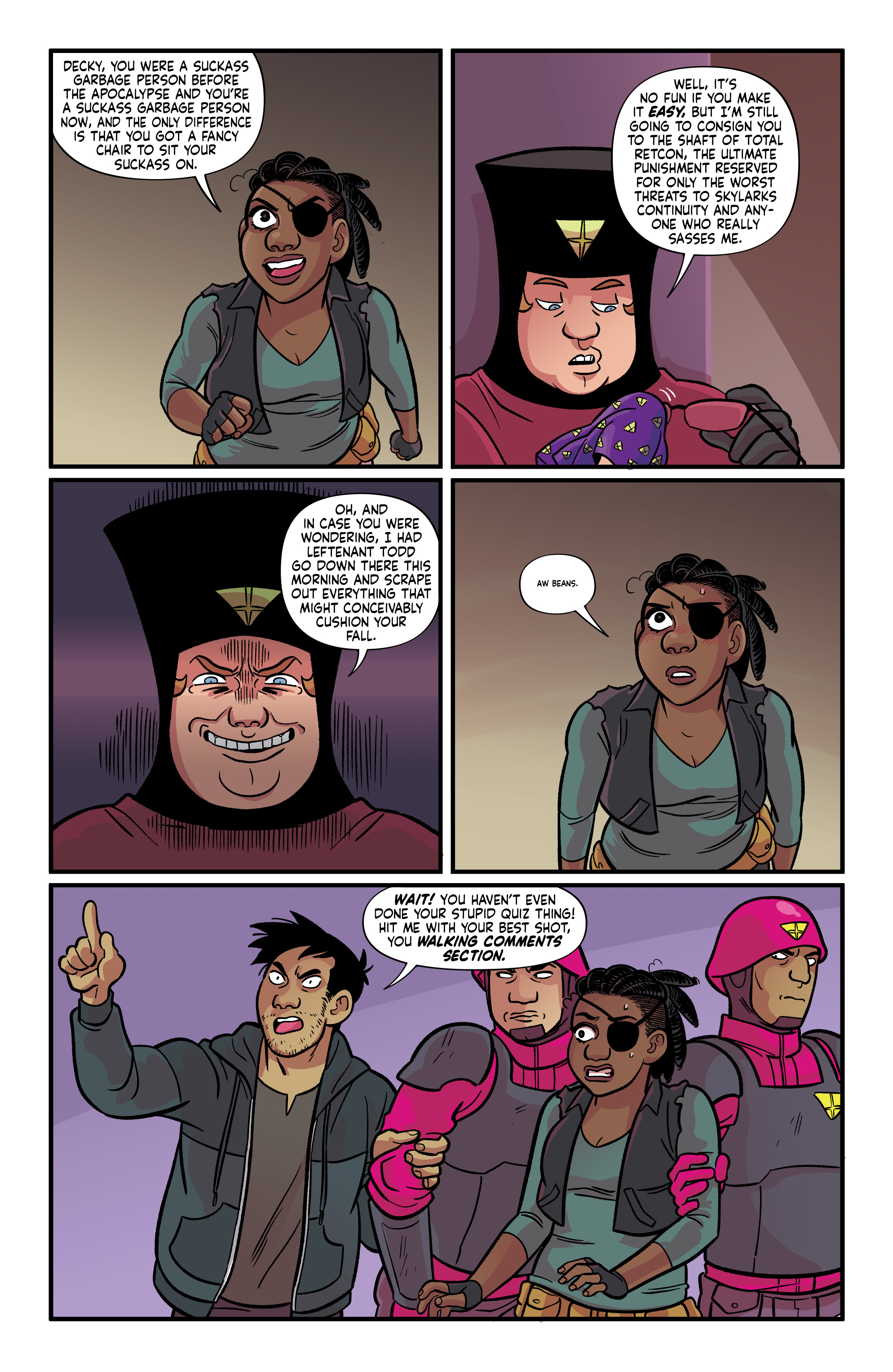 The Long Con (2018-): Chapter 9 - Page 8
