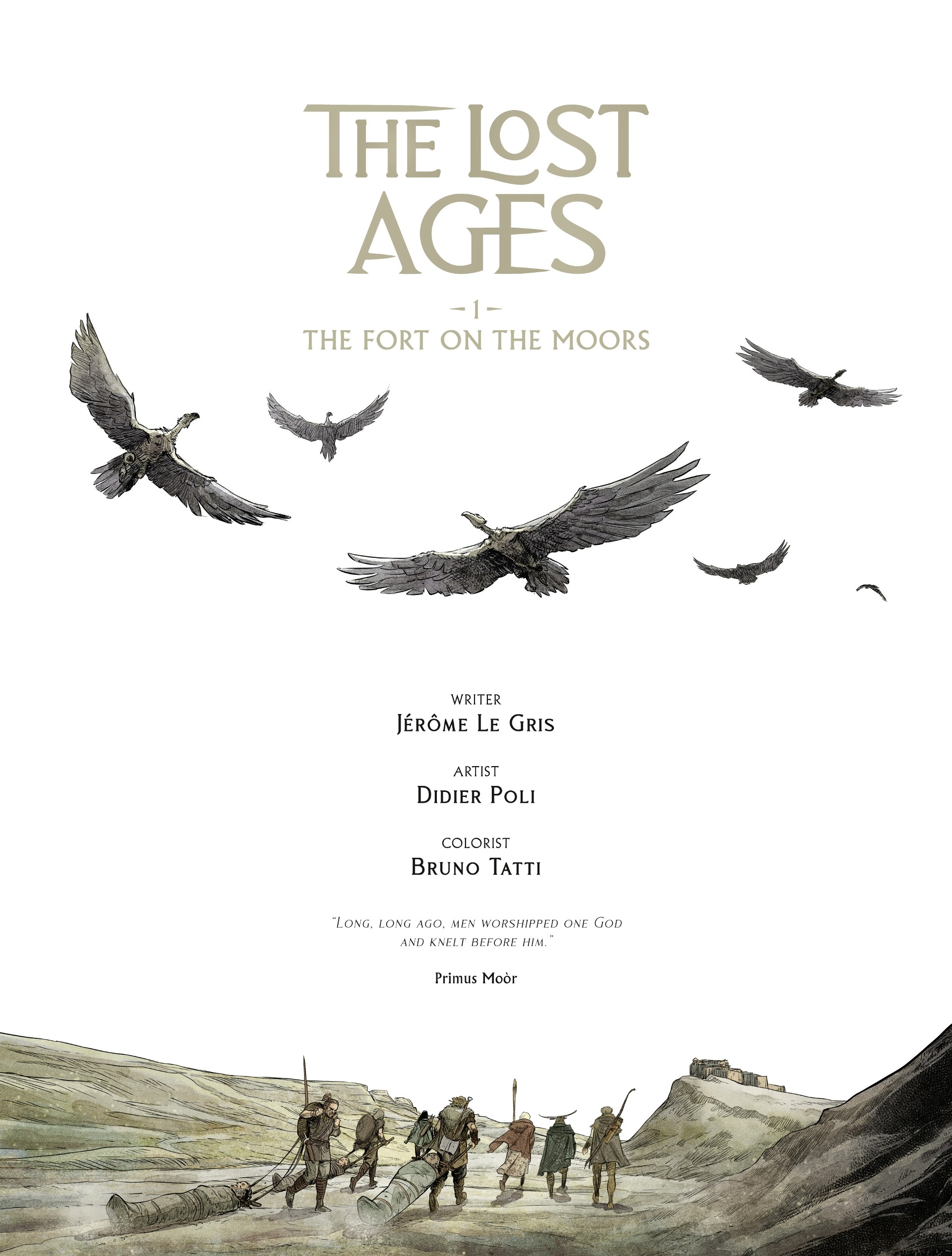 The Lost Ages (2021-): Chapter 1 - Page 3