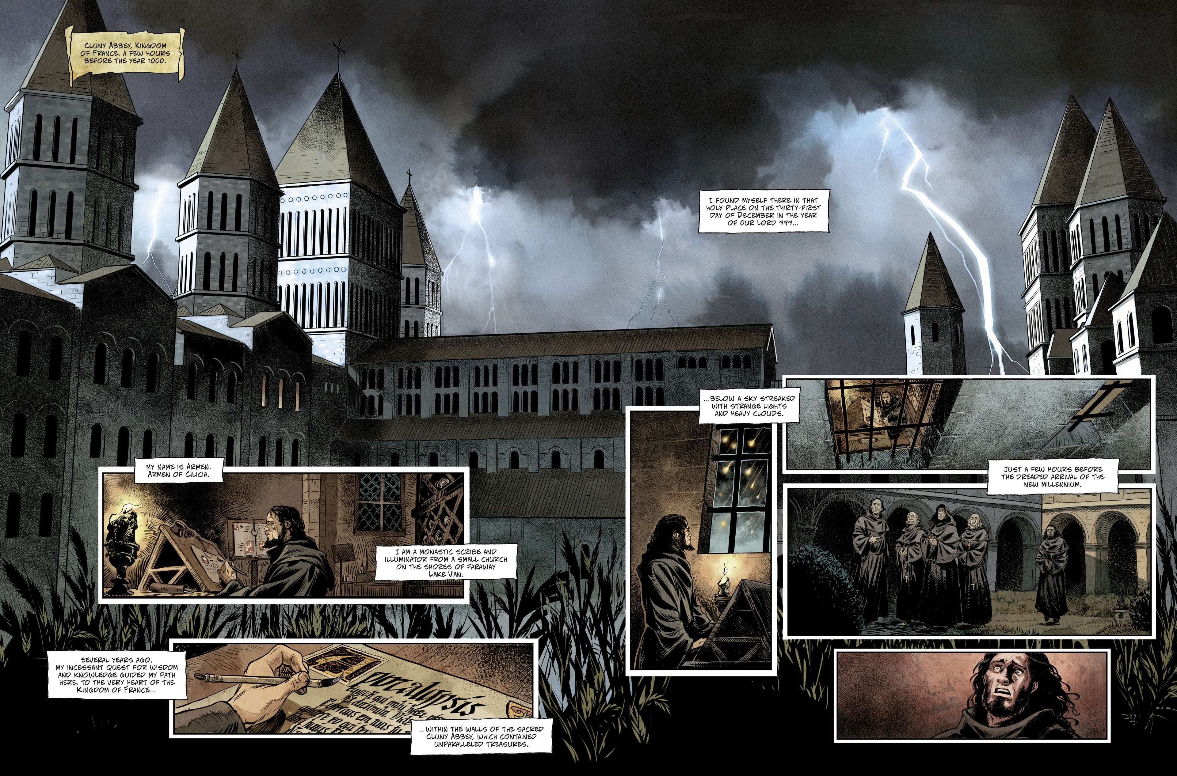 The Lost Ages (2021-): Chapter 1 - Page 4