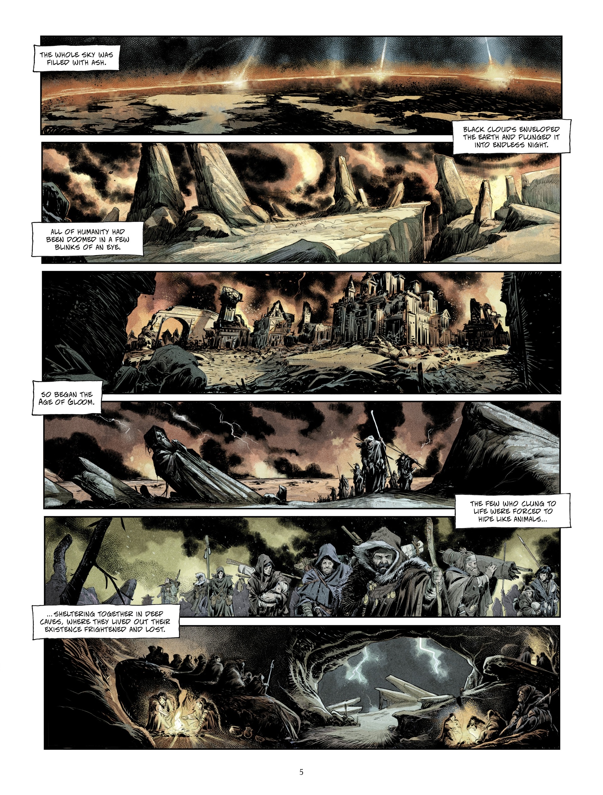 The Lost Ages (2021-): Chapter 1 - Page 6