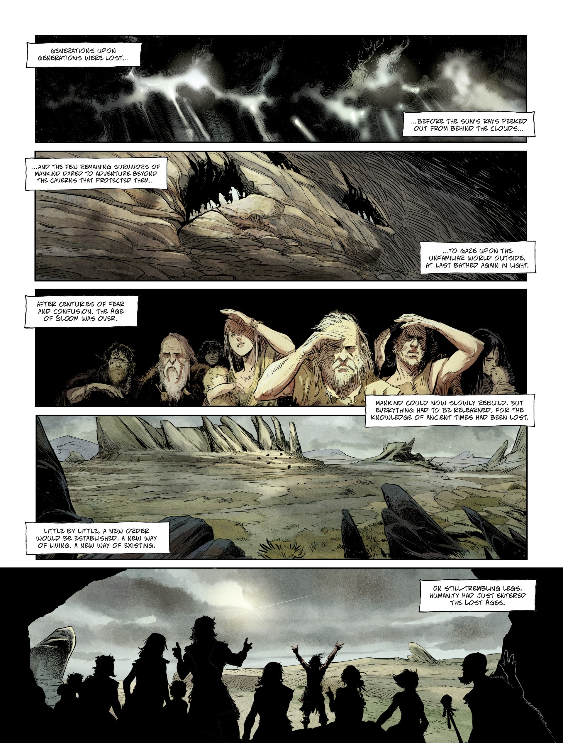 The Lost Ages (2021-): Chapter 1 - Page 8