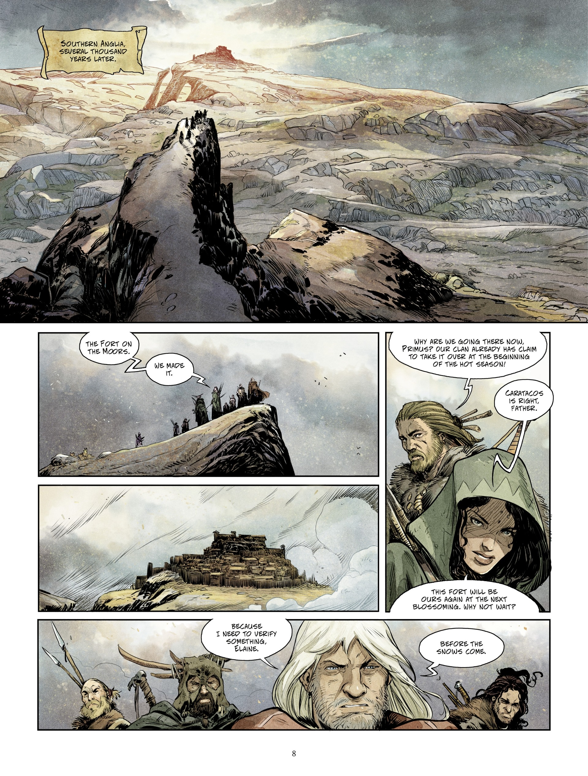 The Lost Ages (2021-): Chapter 1 - Page 9