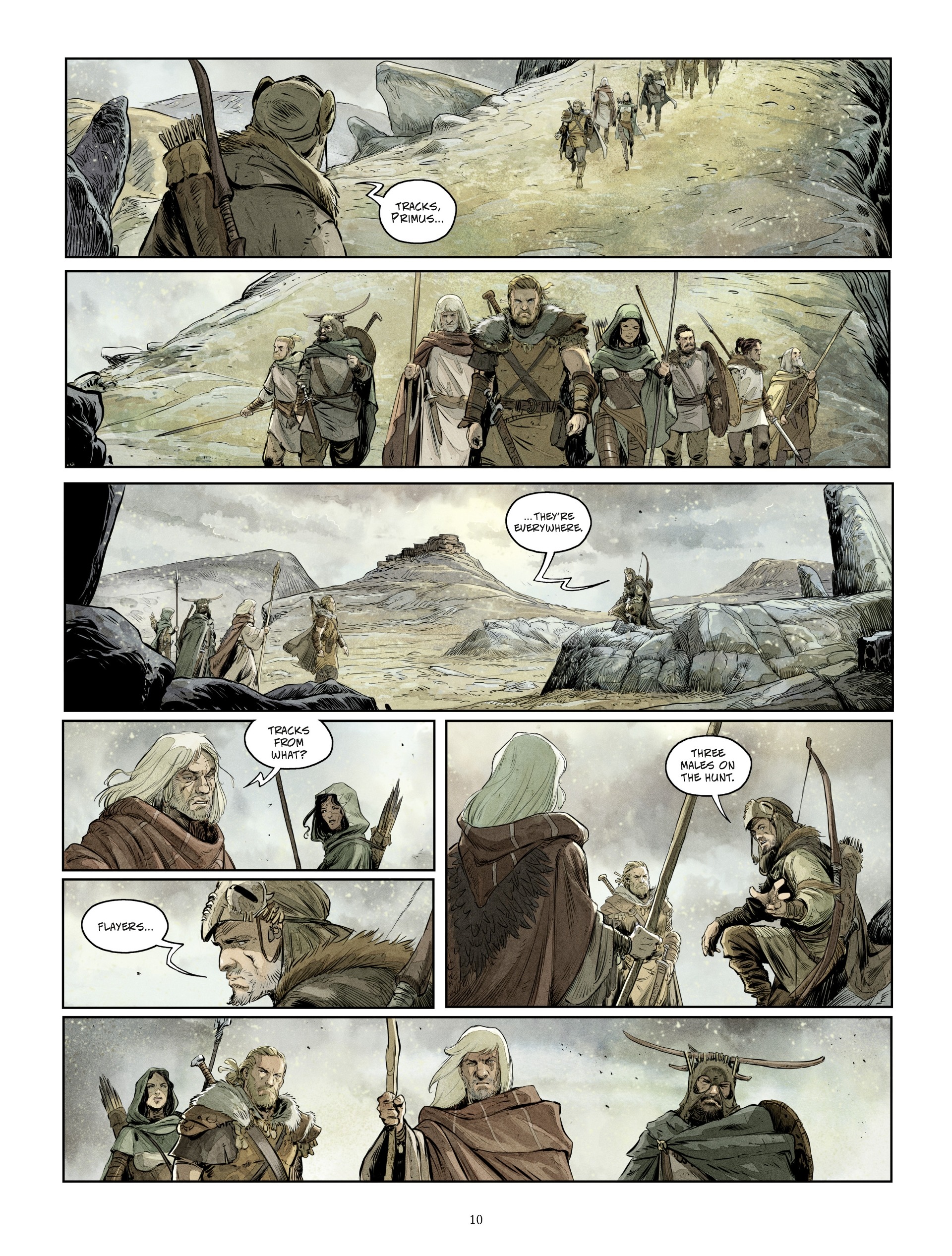 The Lost Ages (2021-): Chapter 1 - Page 11