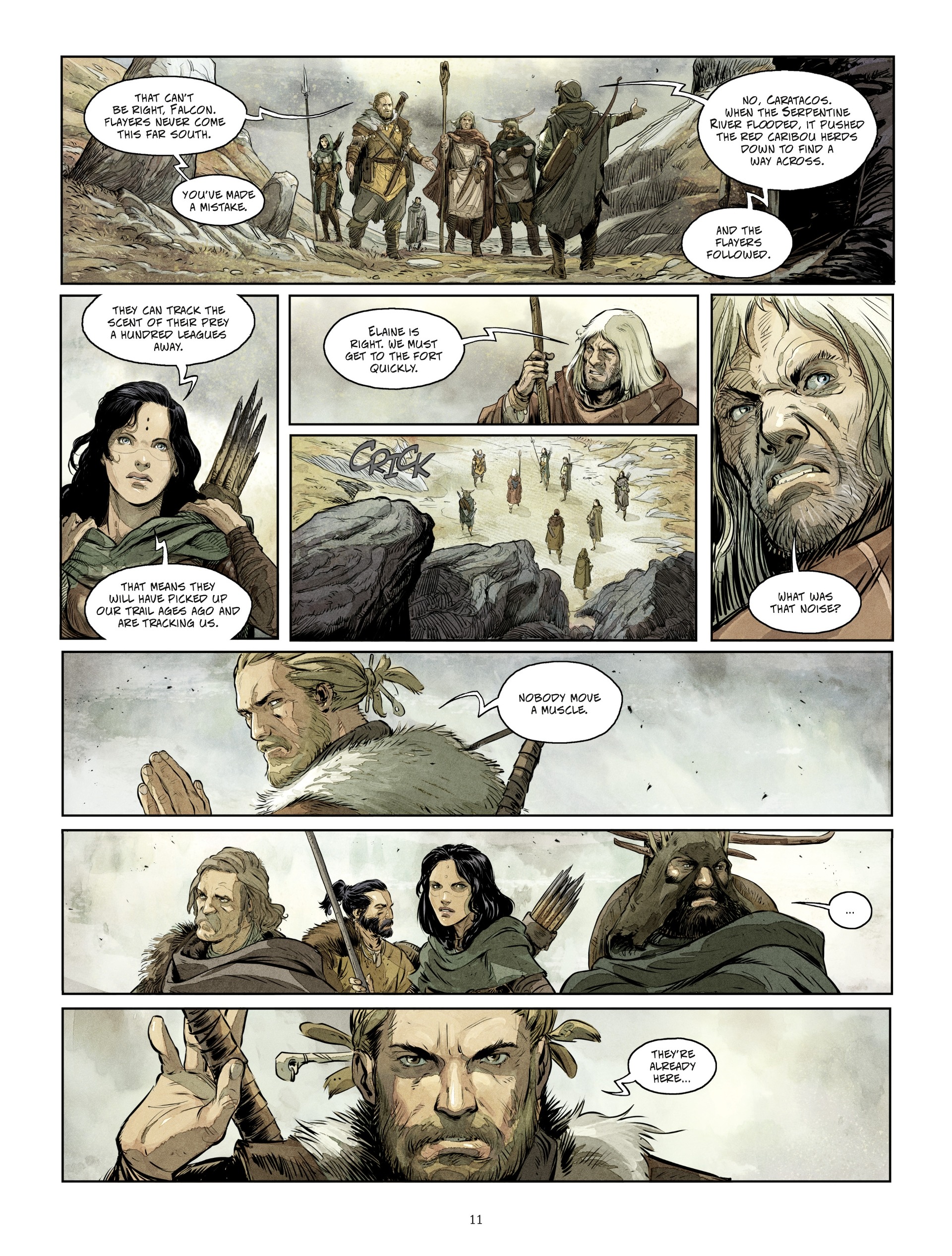 The Lost Ages (2021-): Chapter 1 - Page 12