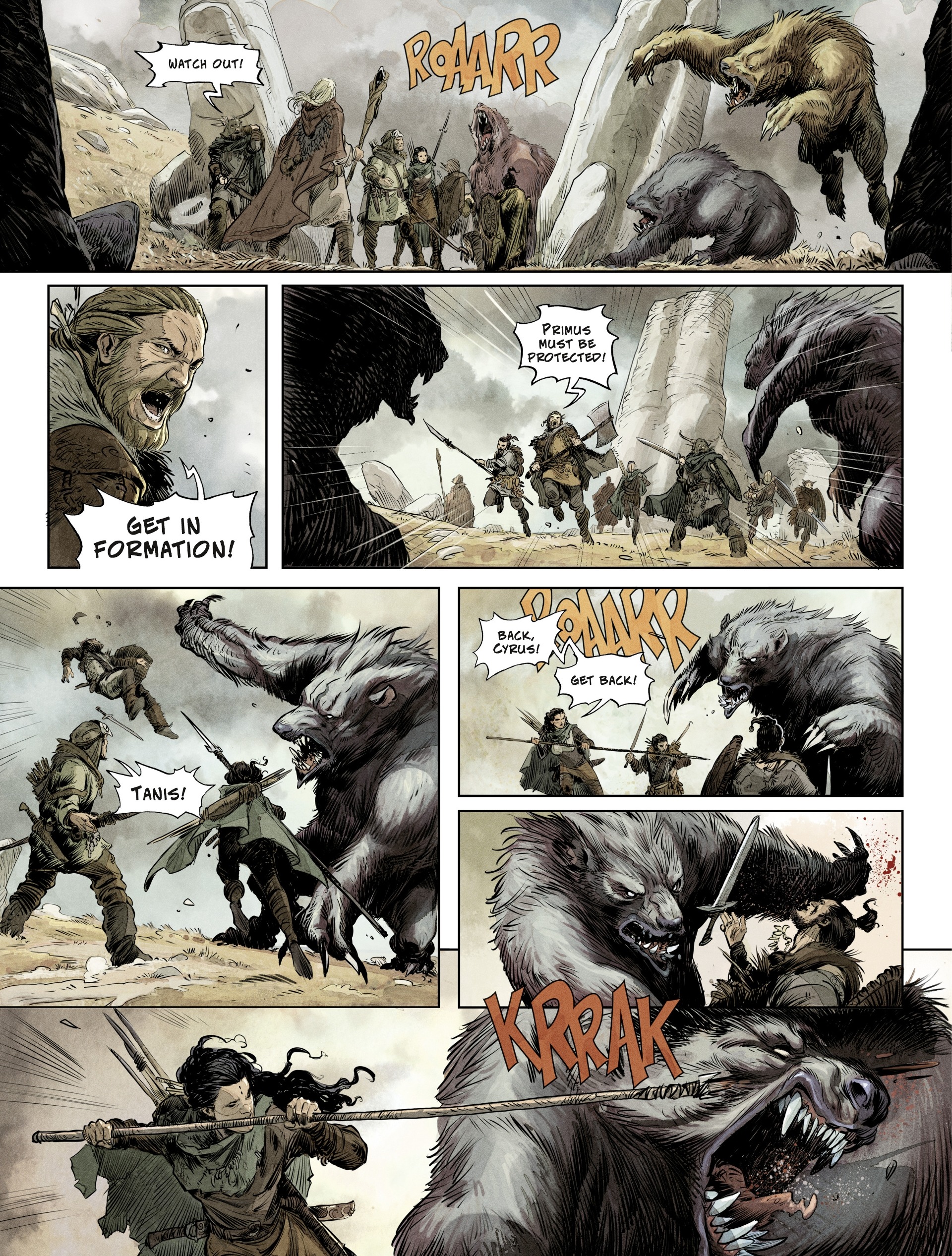 The Lost Ages (2021-): Chapter 1 - Page 13