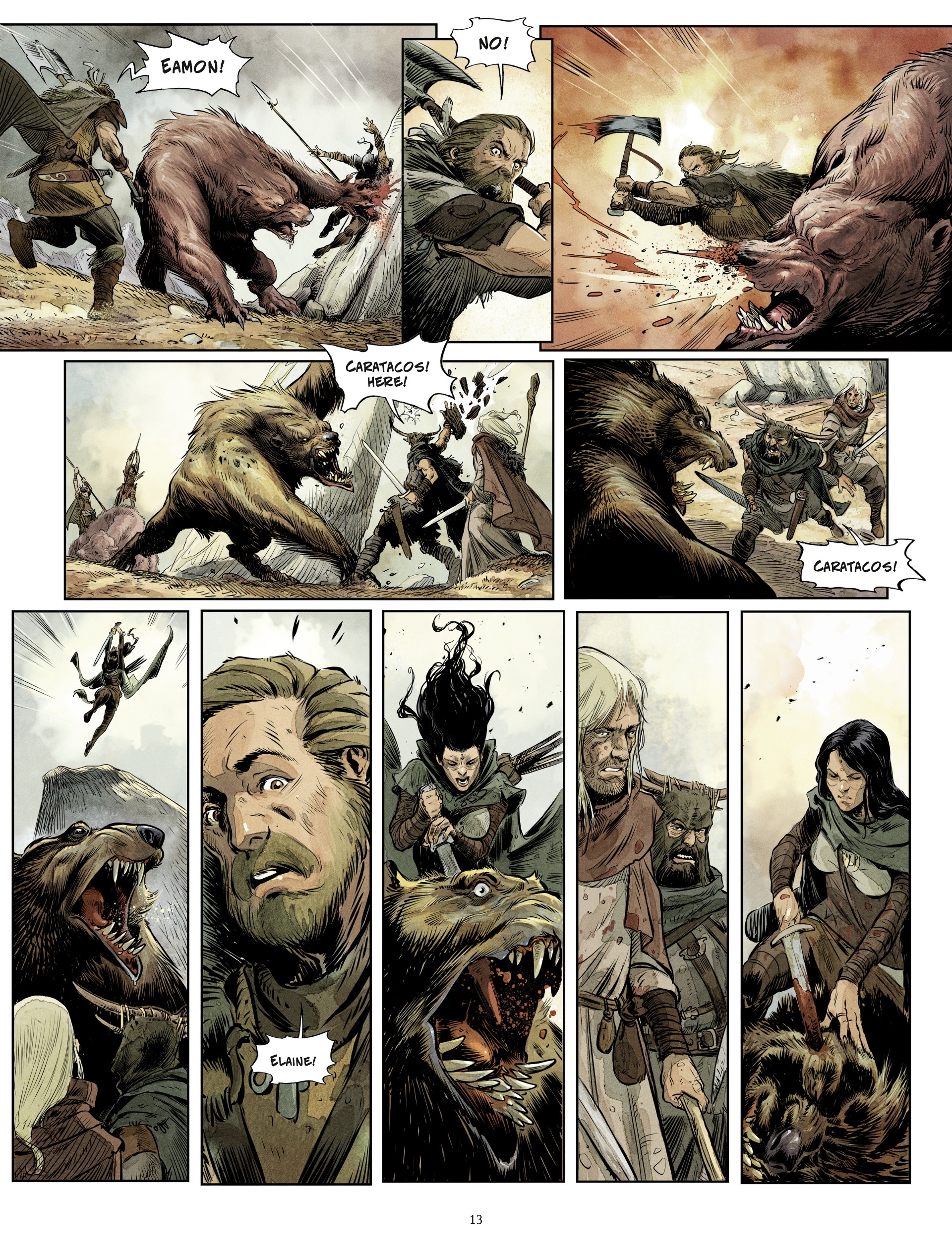 The Lost Ages (2021-): Chapter 1 - Page 14