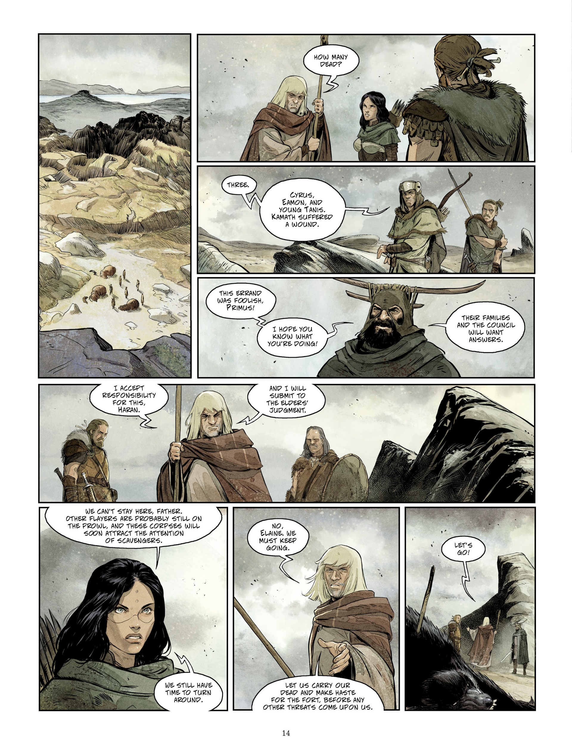The Lost Ages (2021-): Chapter 1 - Page 15