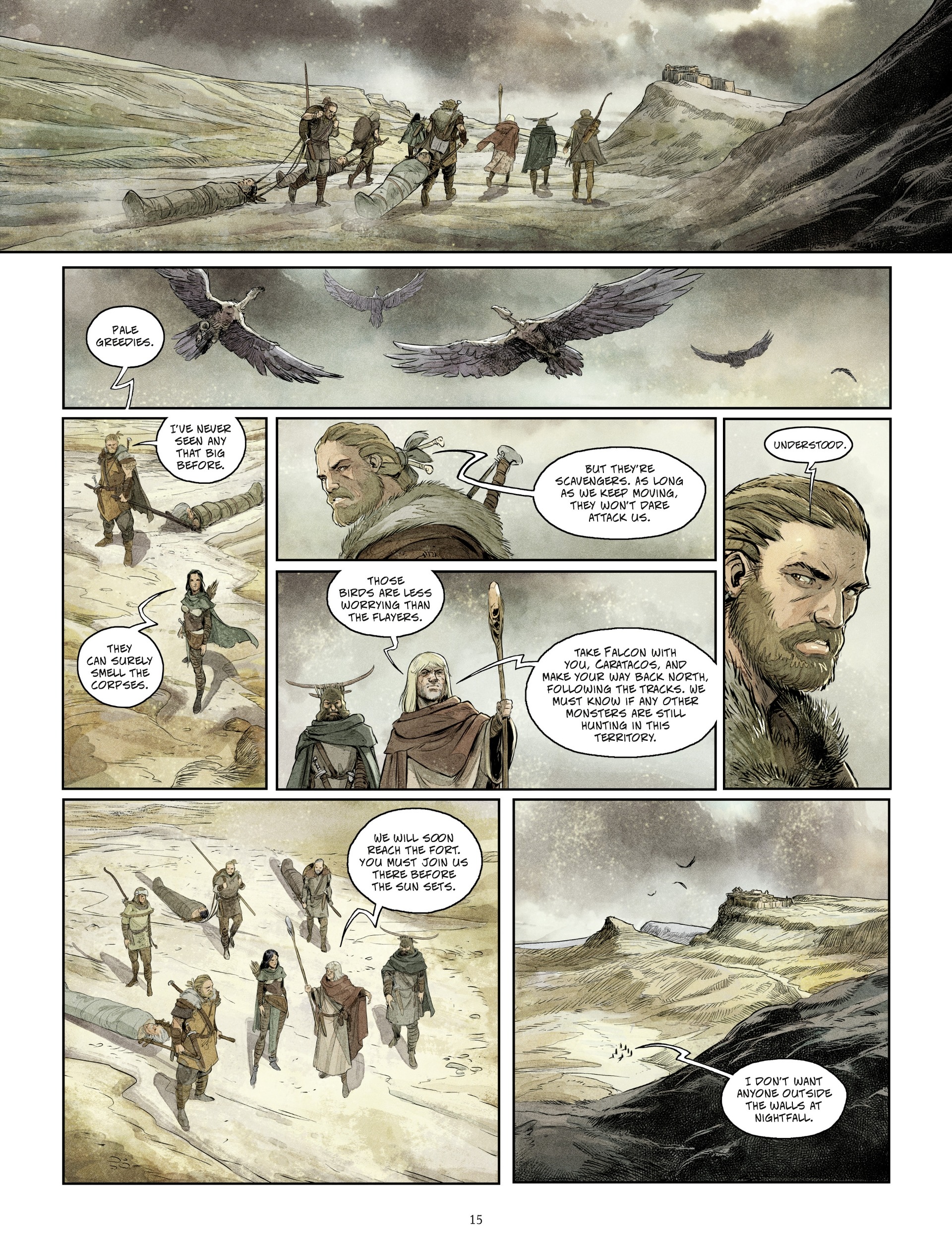 The Lost Ages (2021-): Chapter 1 - Page 16
