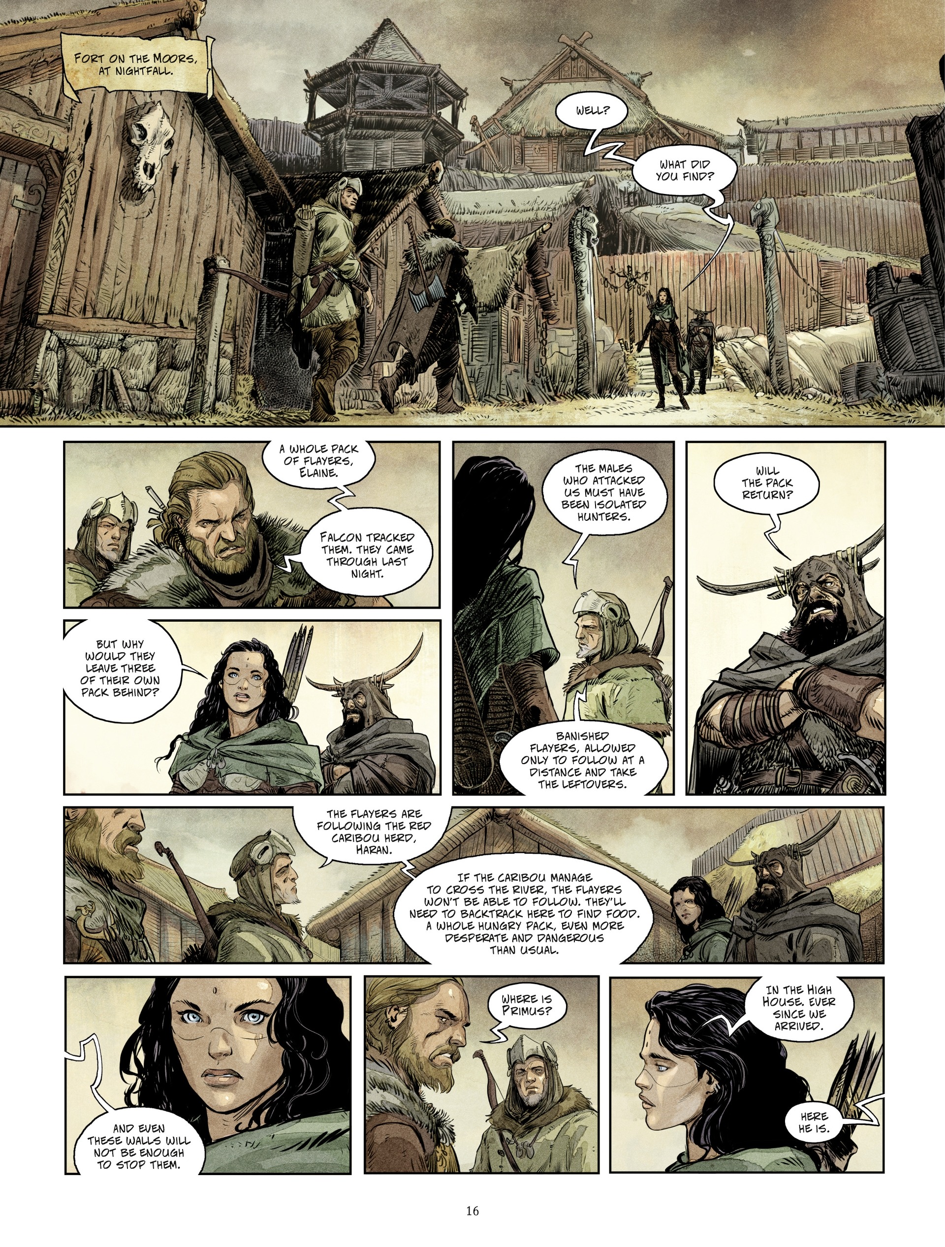 The Lost Ages (2021-): Chapter 1 - Page 17