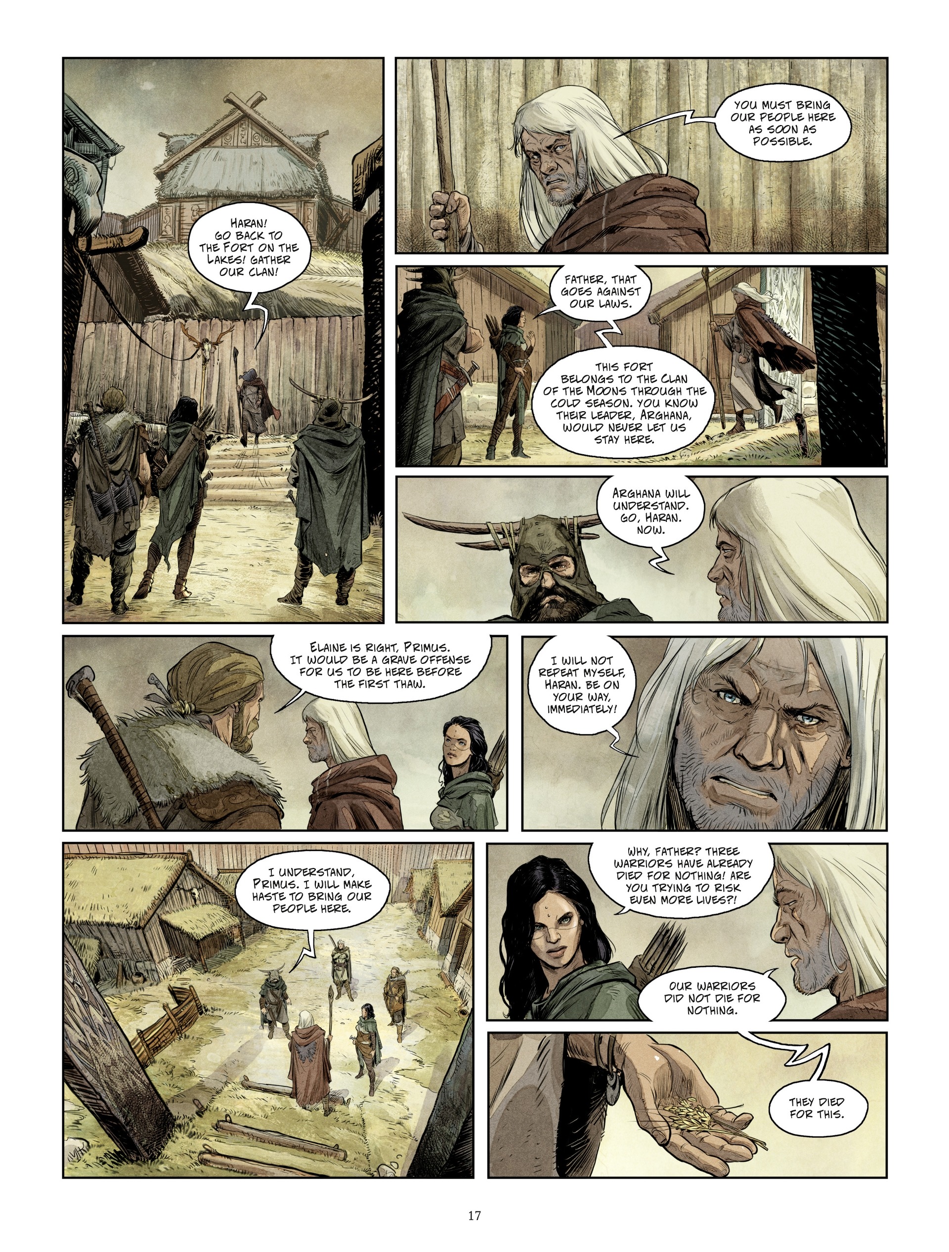 The Lost Ages (2021-): Chapter 1 - Page 18