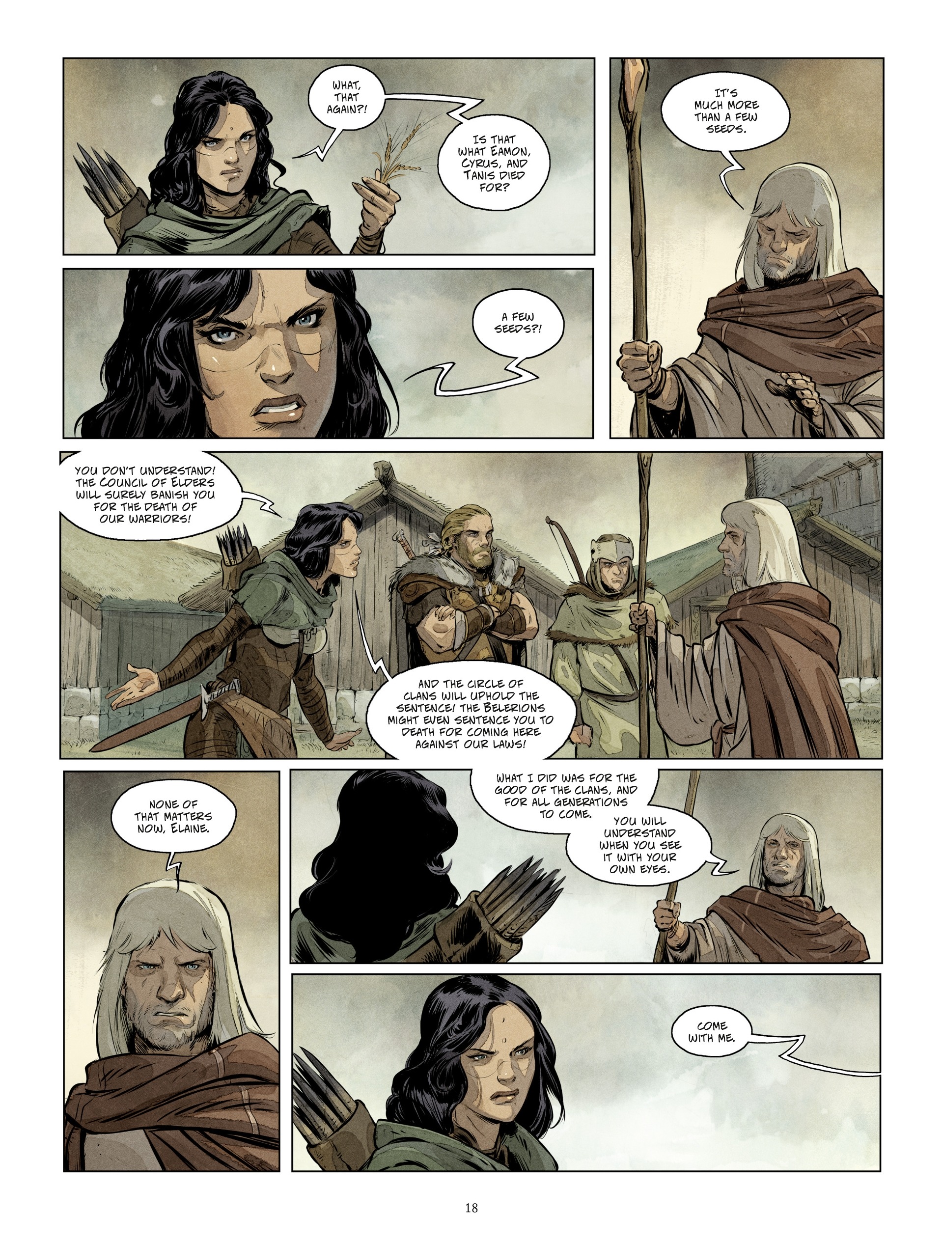 The Lost Ages (2021-): Chapter 1 - Page 19