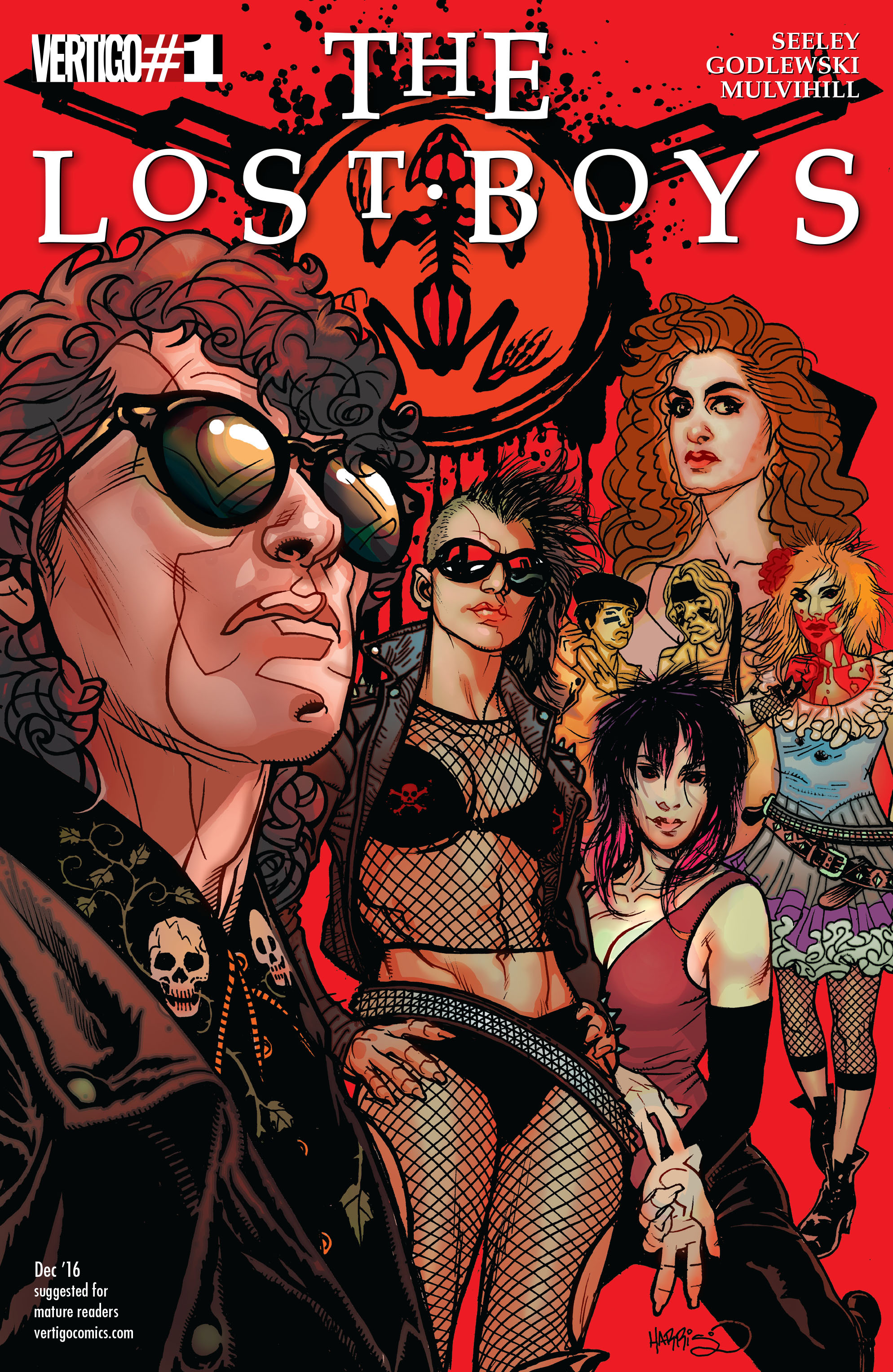 The Lost Boys (2016-): Chapter 1 - Page 1