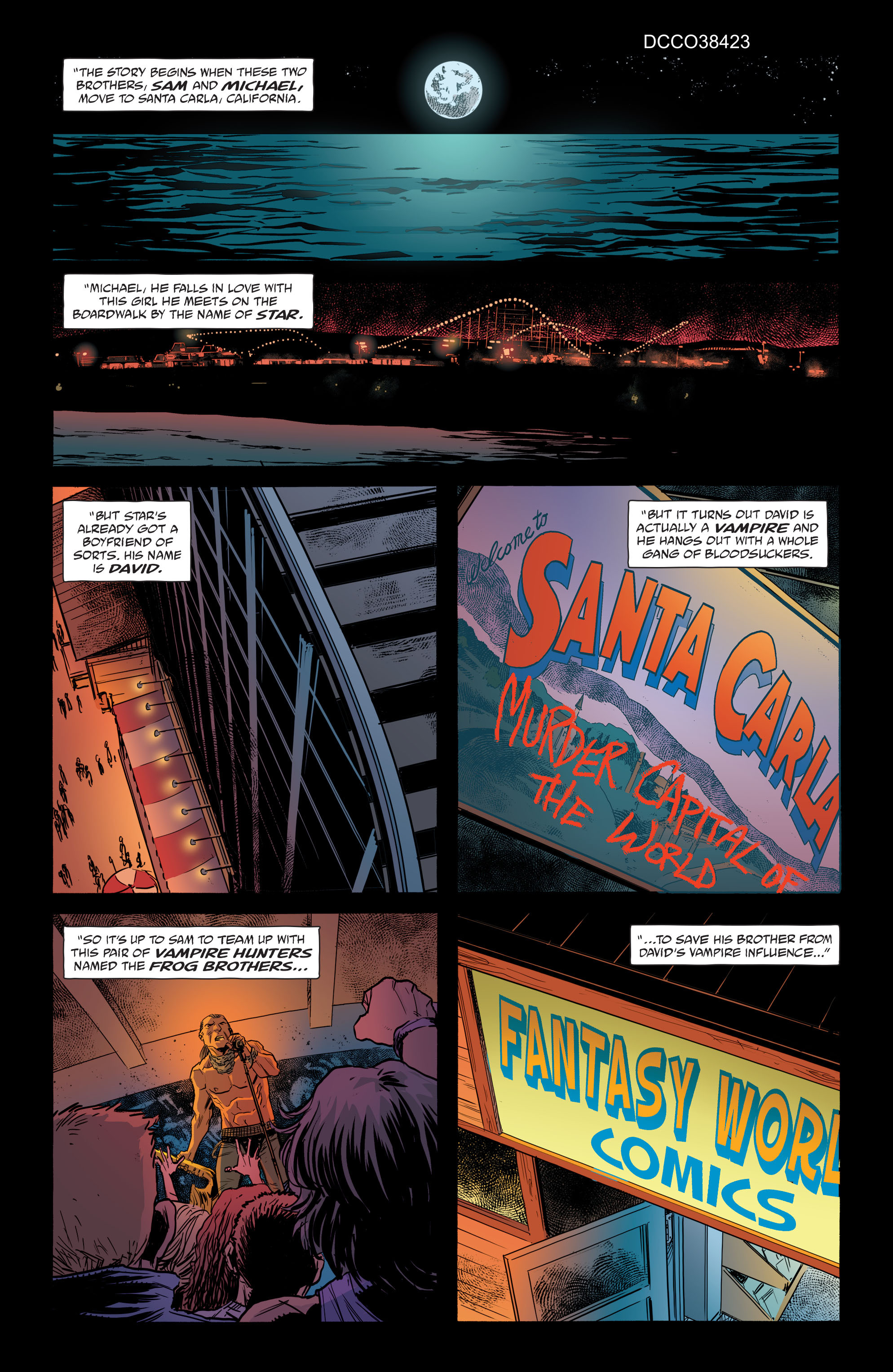 The Lost Boys (2016-): Chapter 1 - Page 3