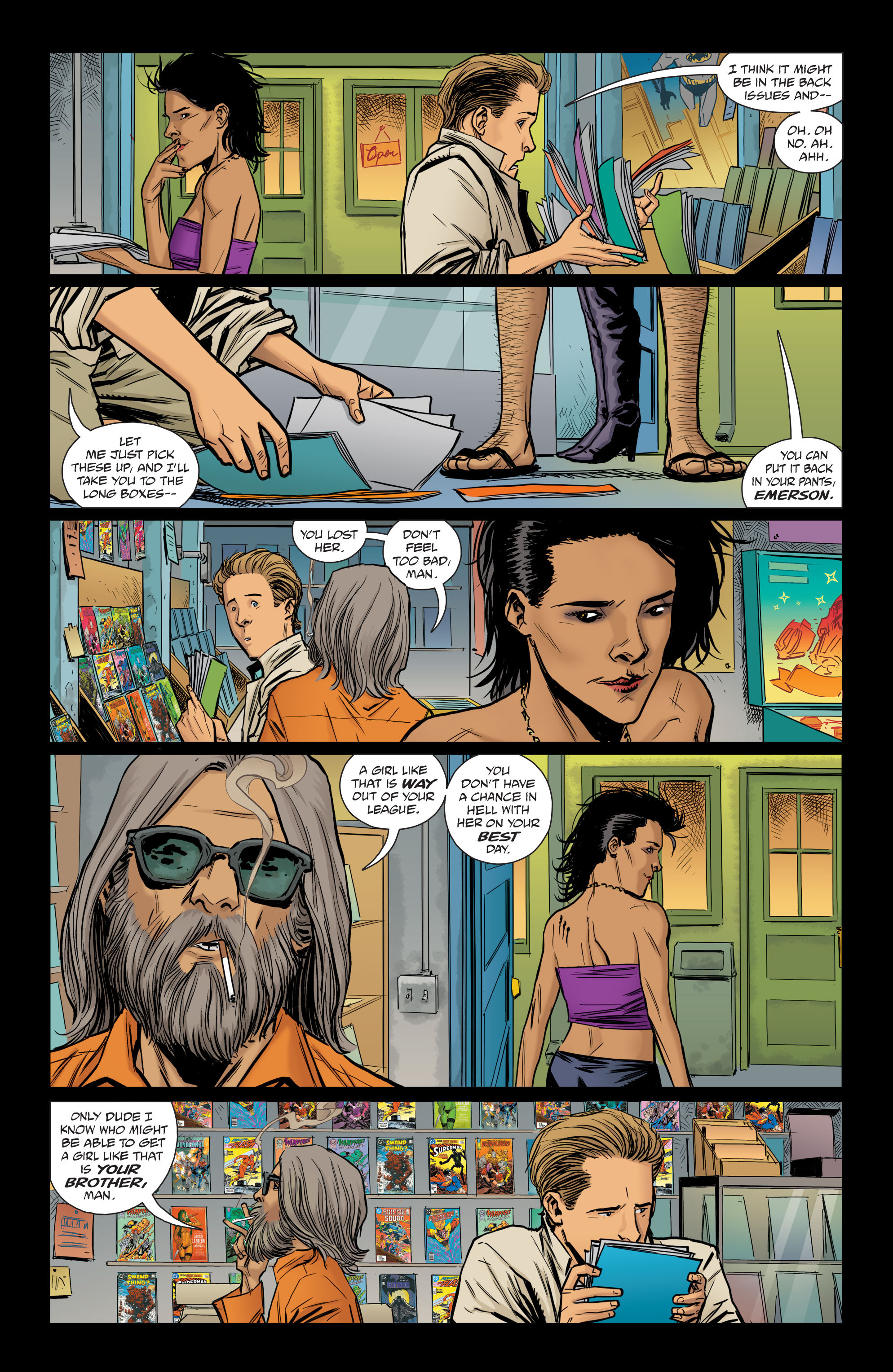 The Lost Boys (2016-): Chapter 1 - Page 6