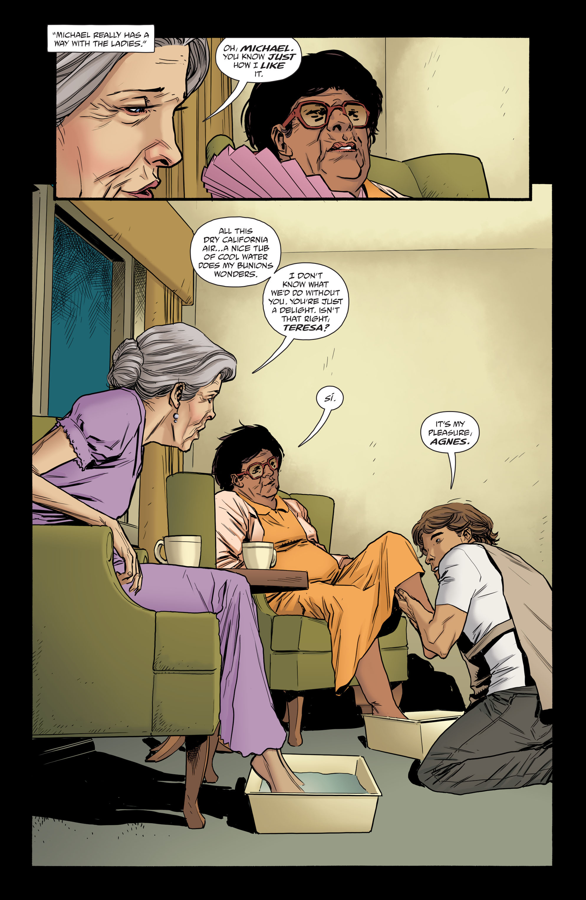 The Lost Boys (2016-): Chapter 1 - Page 7