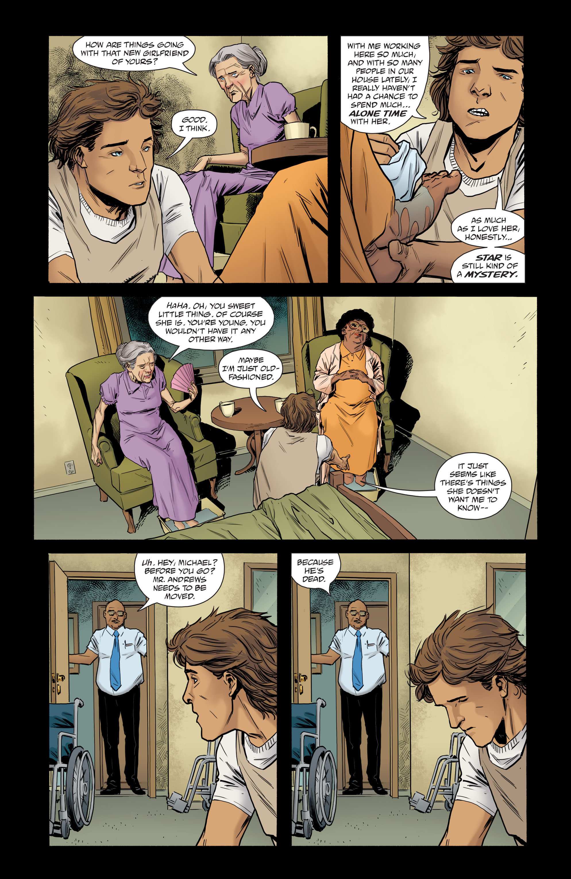 The Lost Boys (2016-): Chapter 1 - Page 8