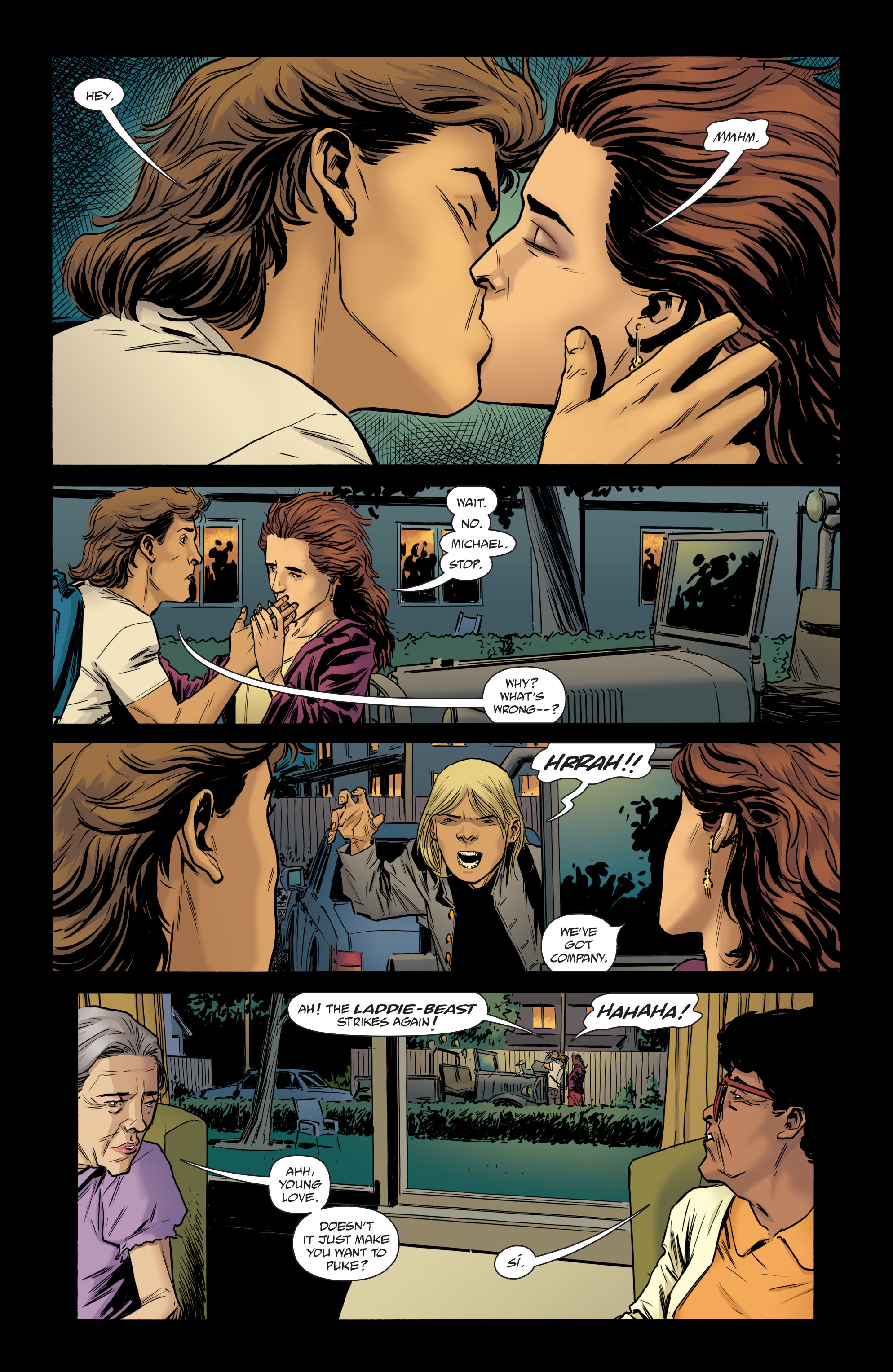 The Lost Boys (2016-): Chapter 1 - Page 10