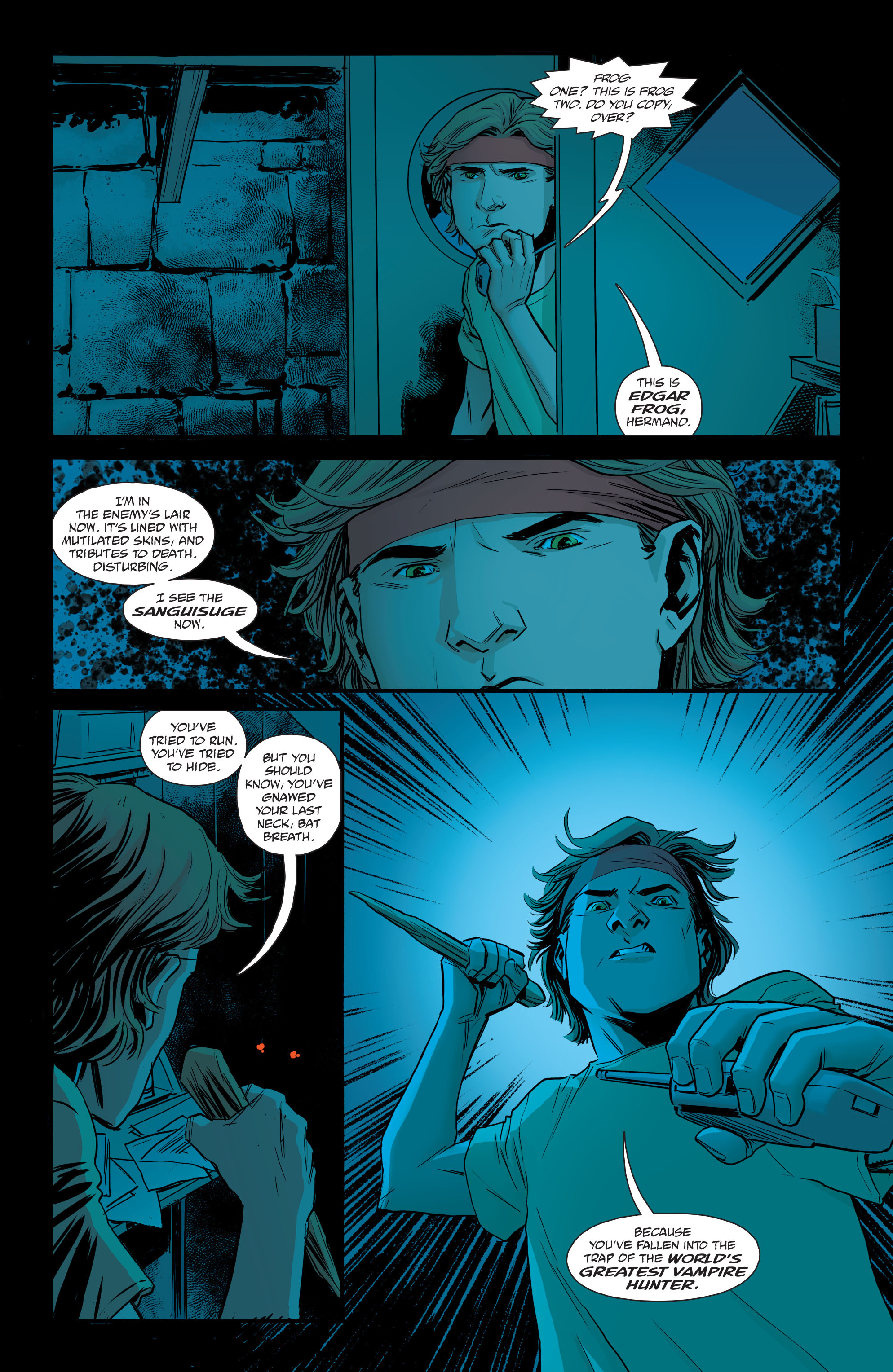The Lost Boys (2016-): Chapter 1 - Page 11