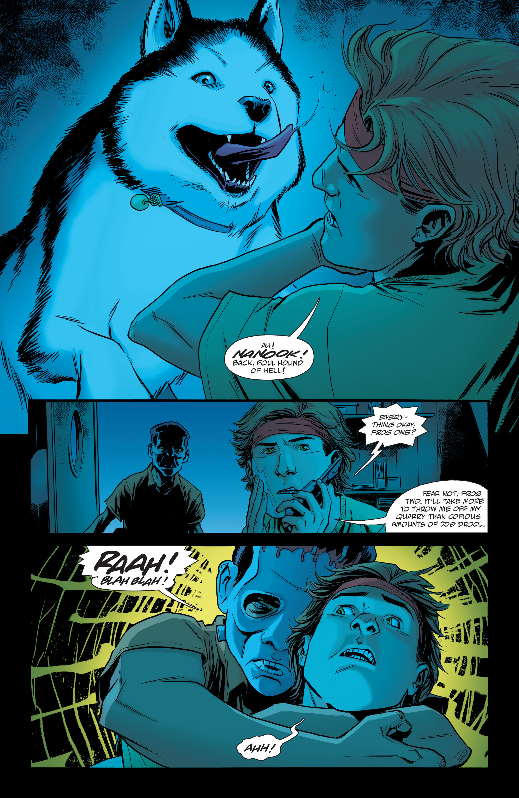 The Lost Boys (2016-): Chapter 1 - Page 12
