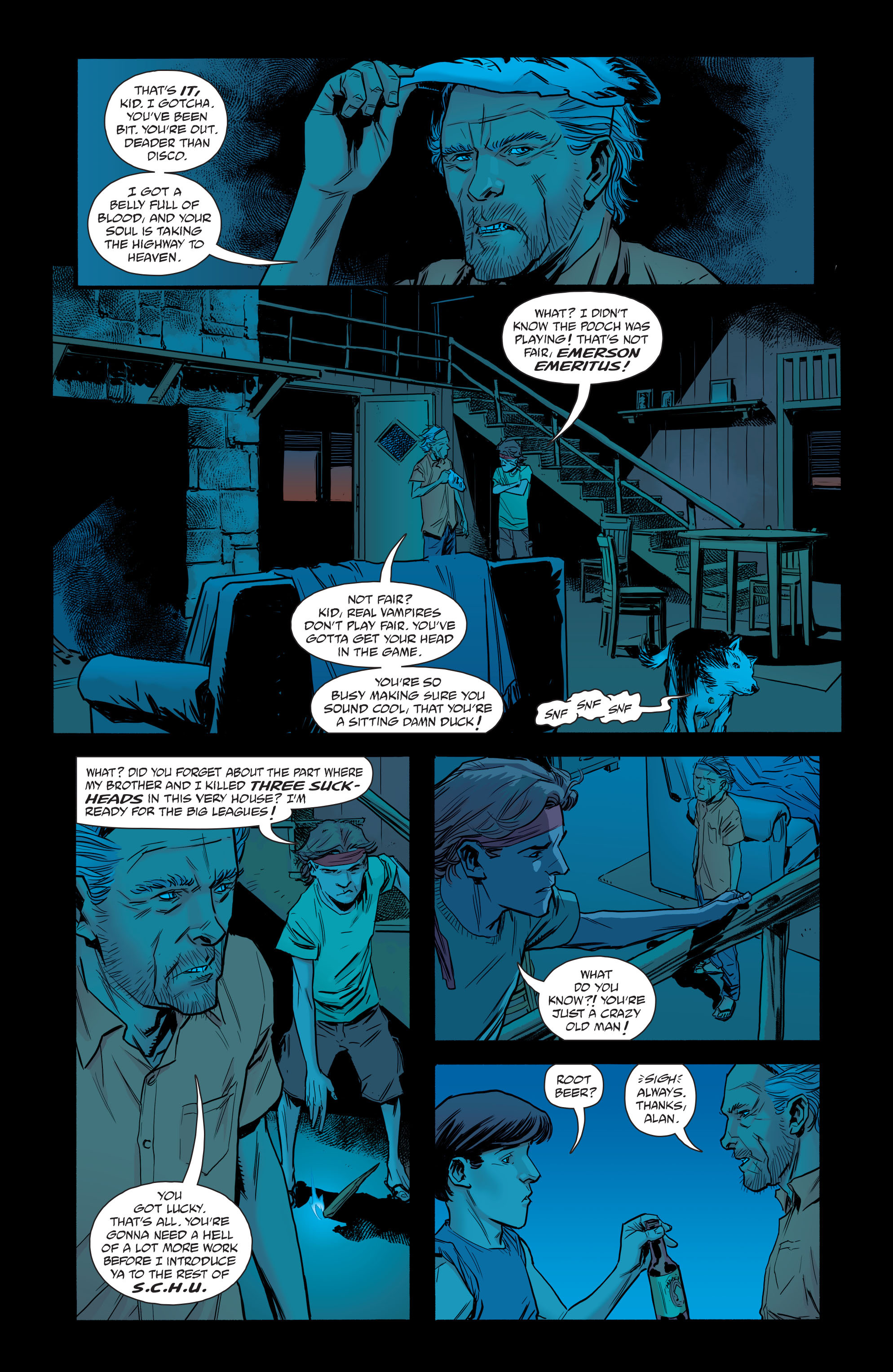 The Lost Boys (2016-): Chapter 1 - Page 13